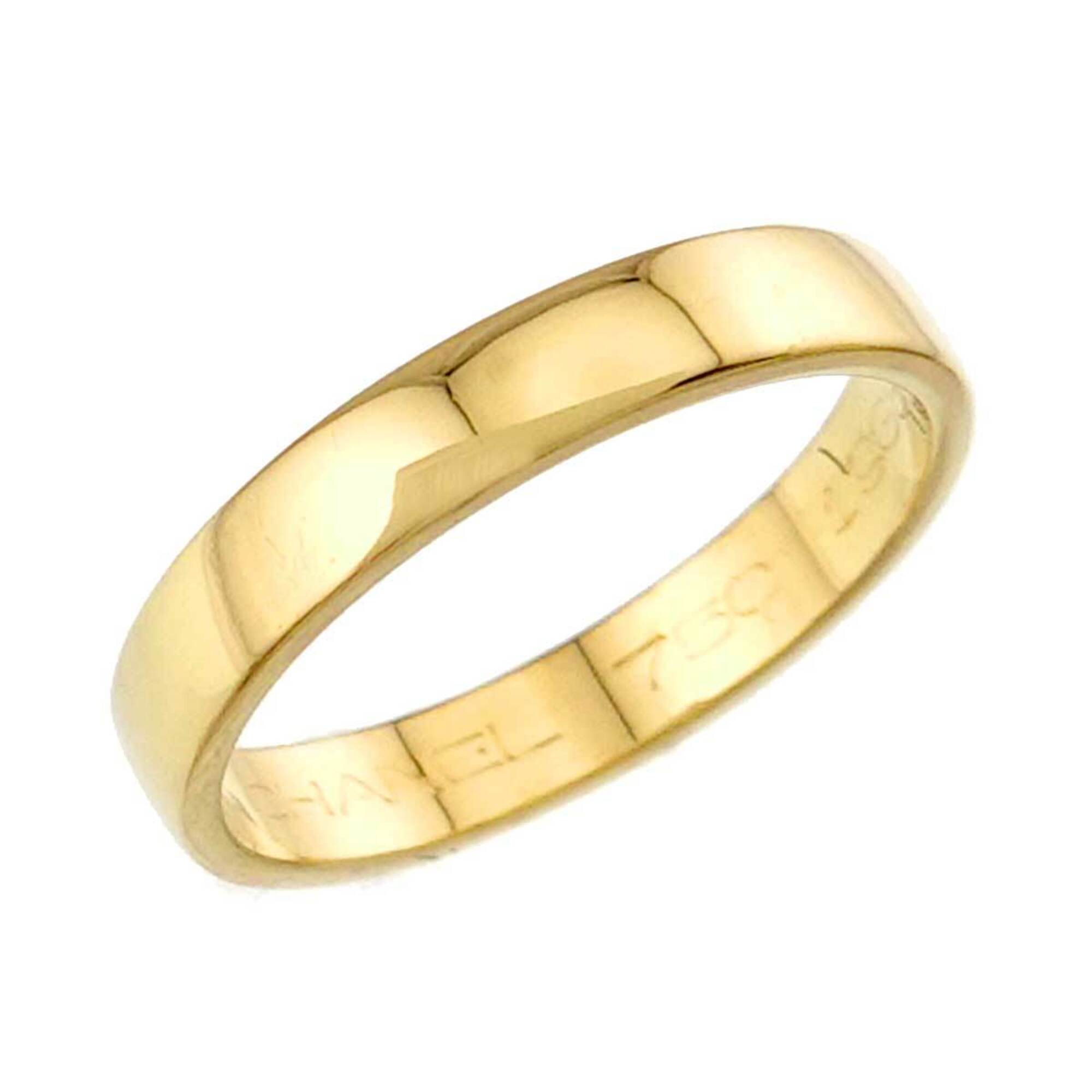 Chanel Yellow Gold (18K) Band Ring (Pre-Owned)