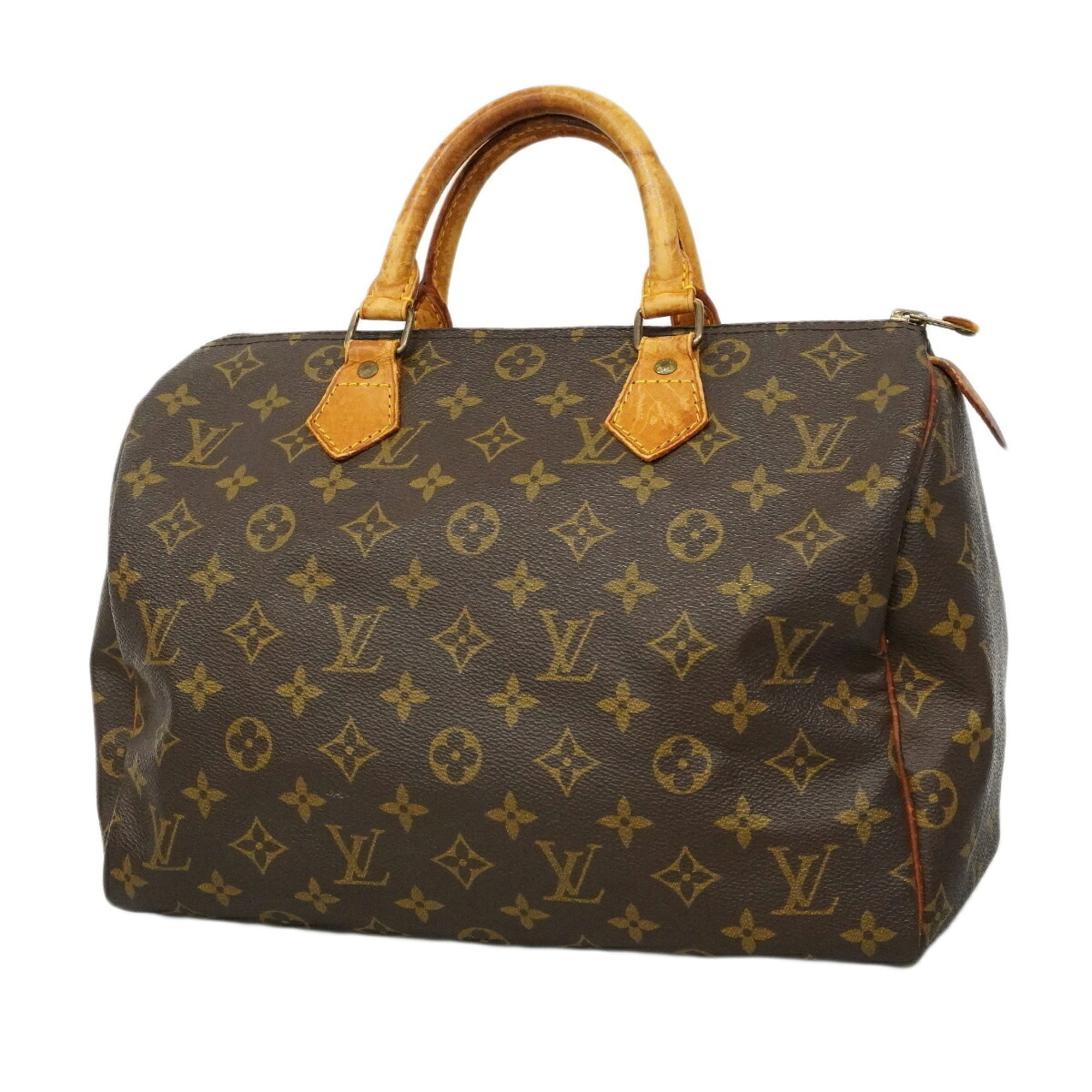 Louis Vuitton Brown Handbag (Pre-Owned)