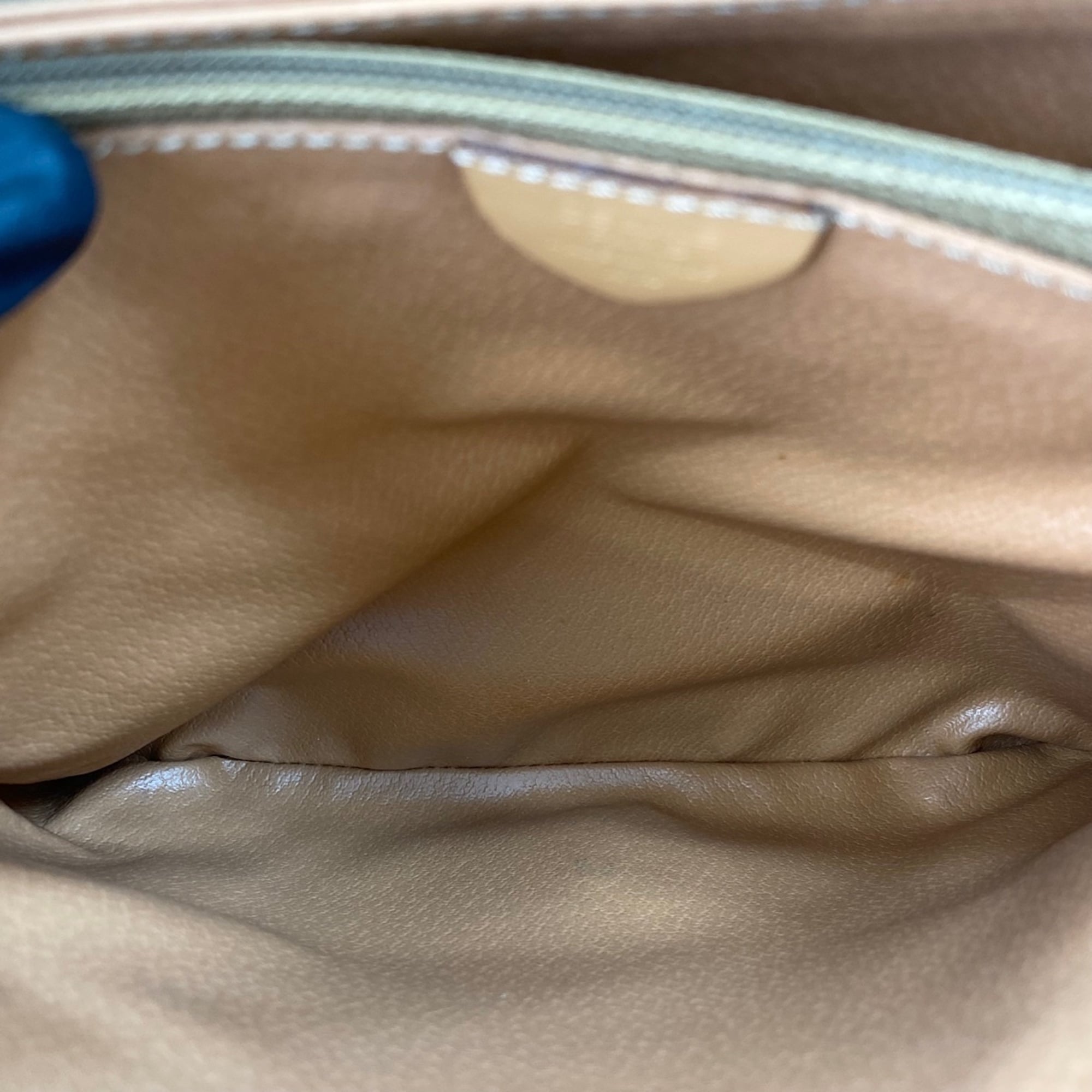 Celine Beige Clear Shoulder Bag (Pre-Owned)