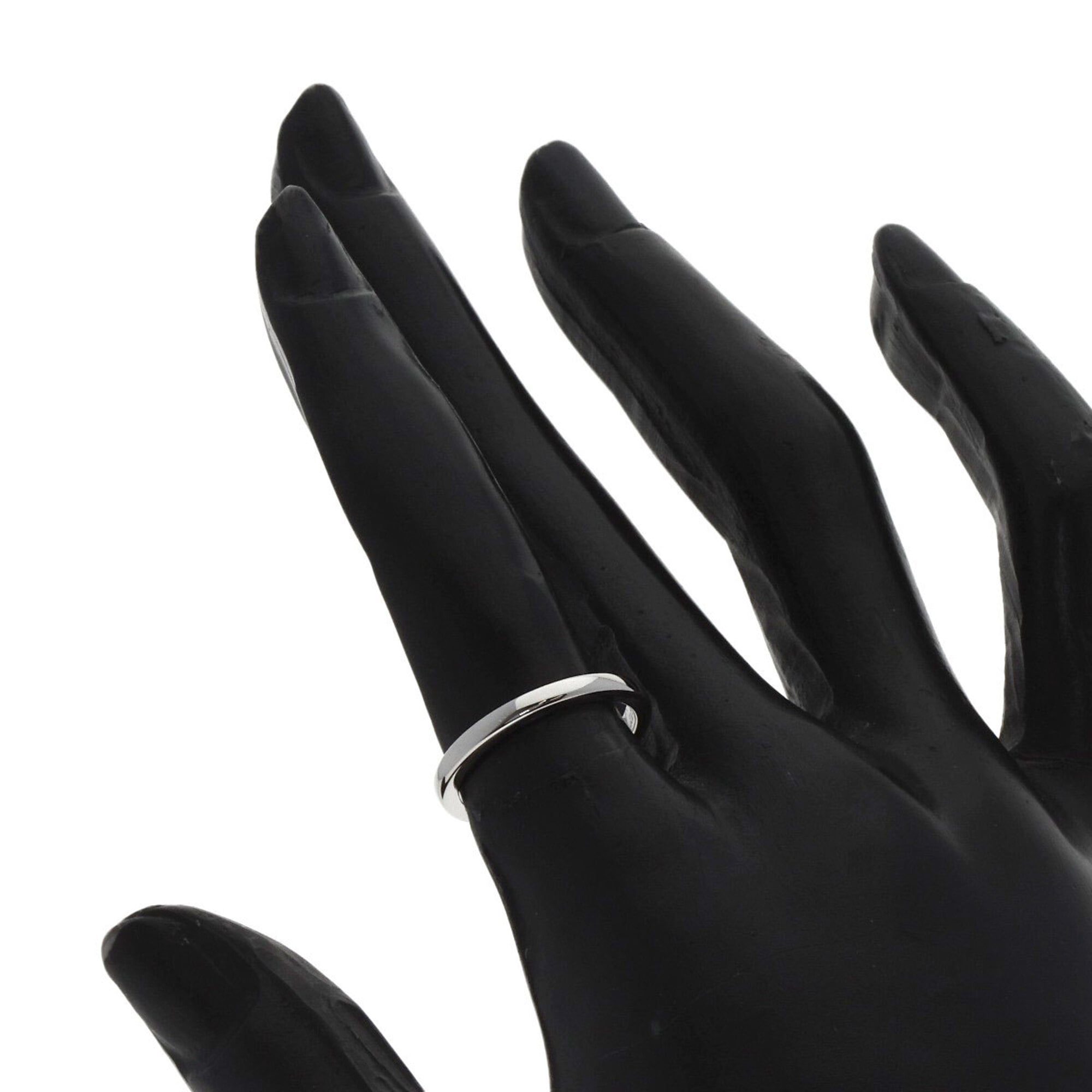 Cartier Platinum 950 Band Ring (Pre-Owned)