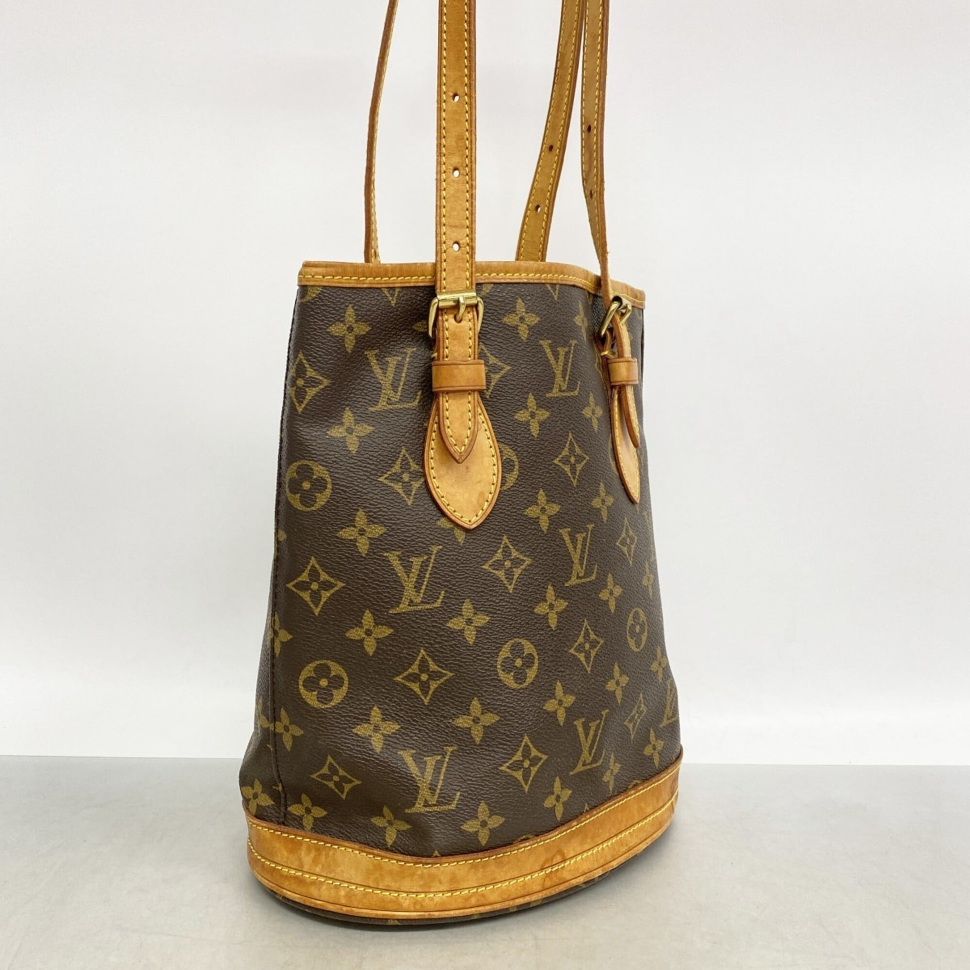 Louis Vuitton Brown Tote Bag (Pre-Owned)