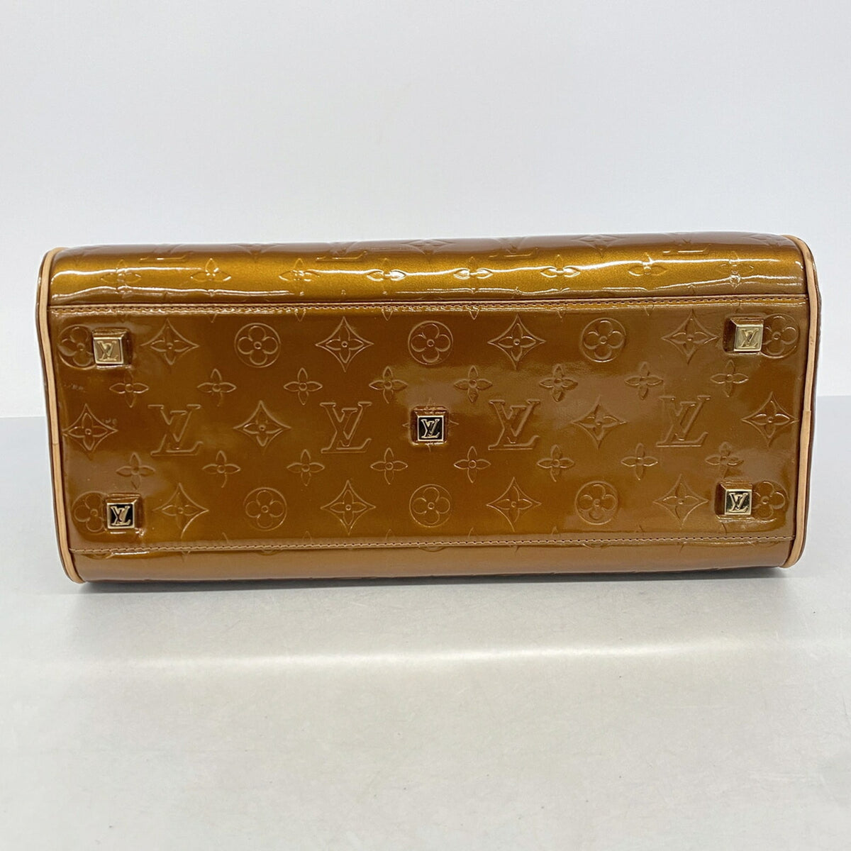 Louis Vuitton Bronze Handbag (Pre-Owned)