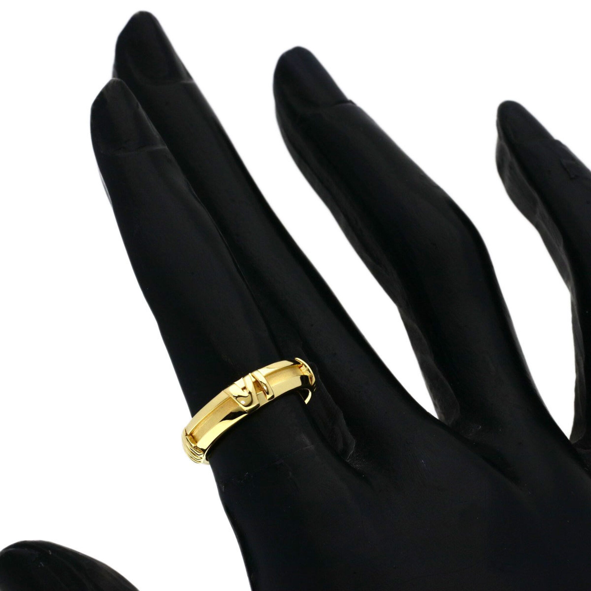 Tiffany Yellow Gold (18K) Band Ring (Pre-Owned)