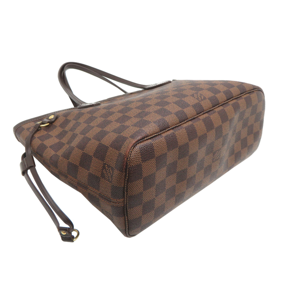 Louis Vuitton Brown Damier Canvas Tote Bag (Pre-Owned)