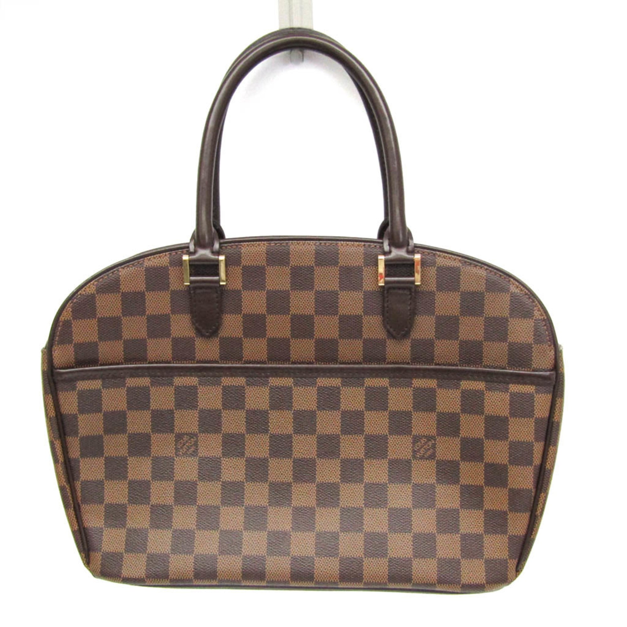 Louis Vuitton Damier Ebene Damier Canvas Handbag (Pre-Owned)