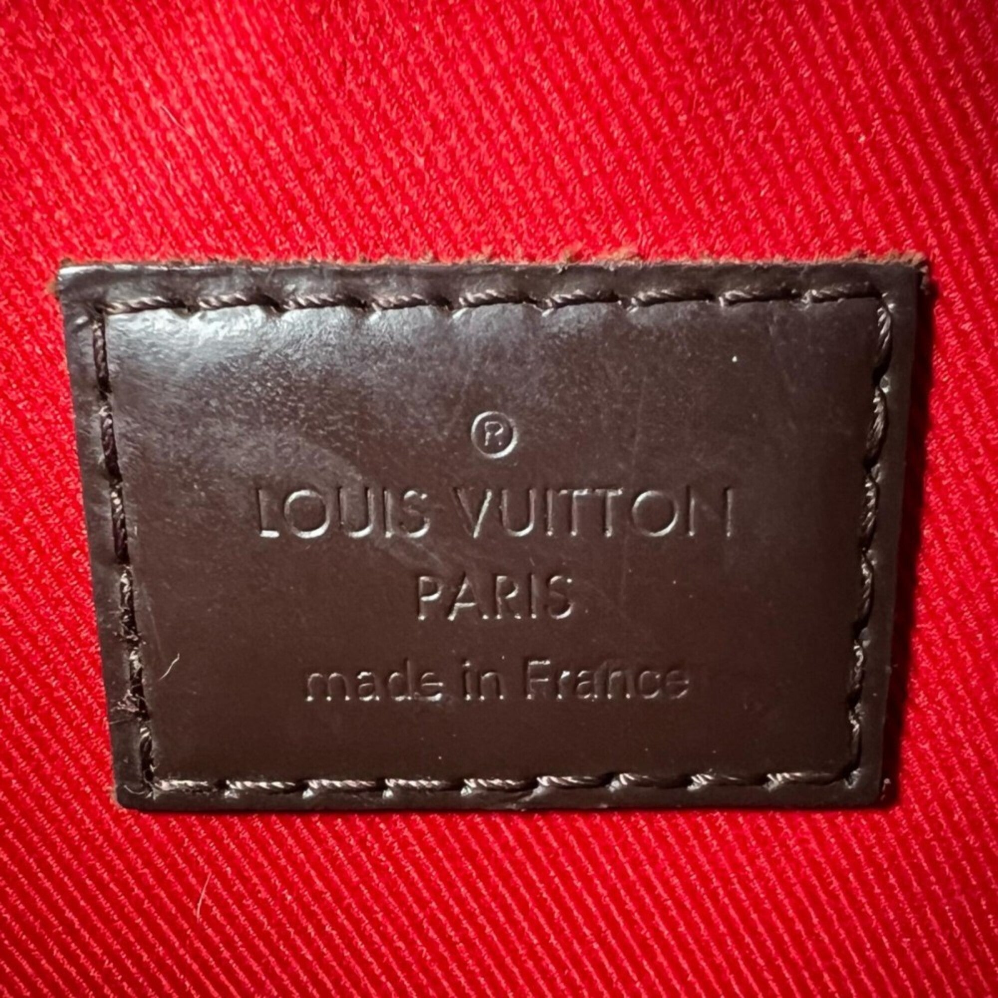 Louis Vuitton Damier Brown Damier Canvas Shoulder Bag (Pre-Owned)