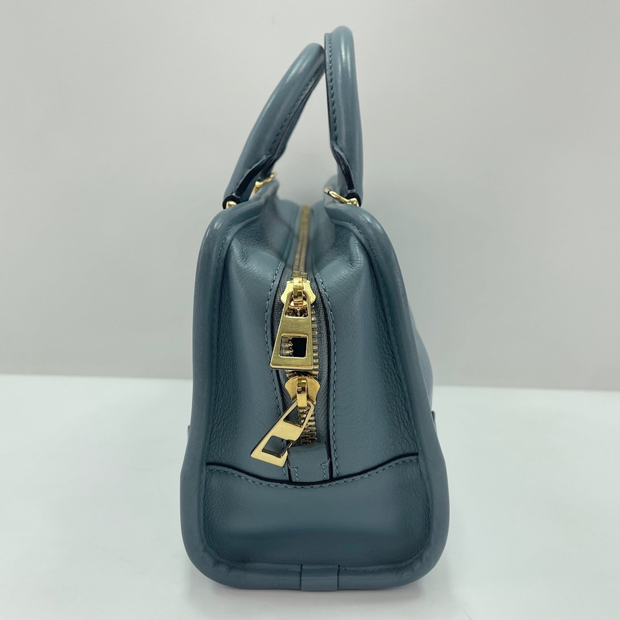 Loewe Blue Handbag Shoulder Bag (Pre-Owned)