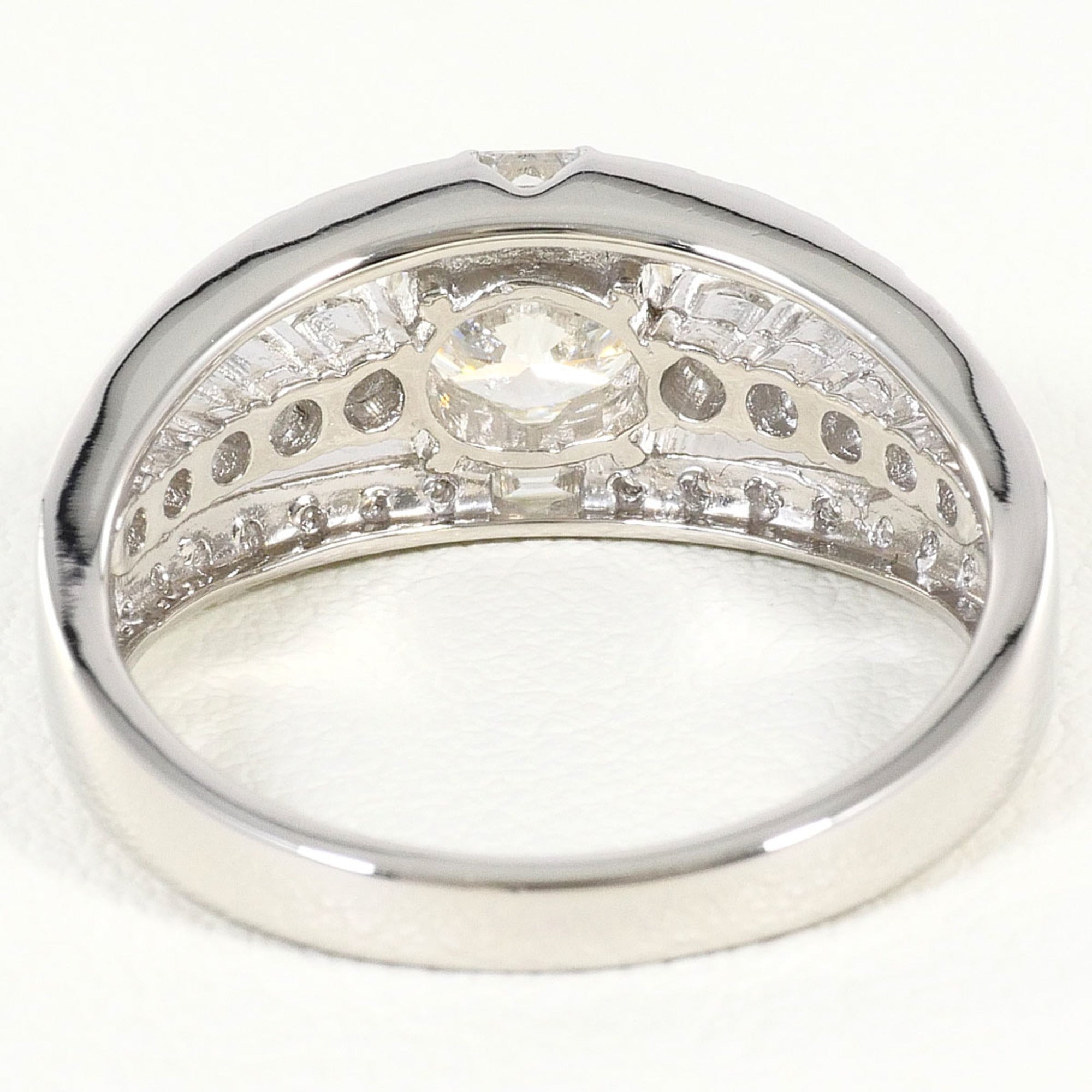 Unbranded Platinum Platinum 900 Band Ring (Pre-Owned)