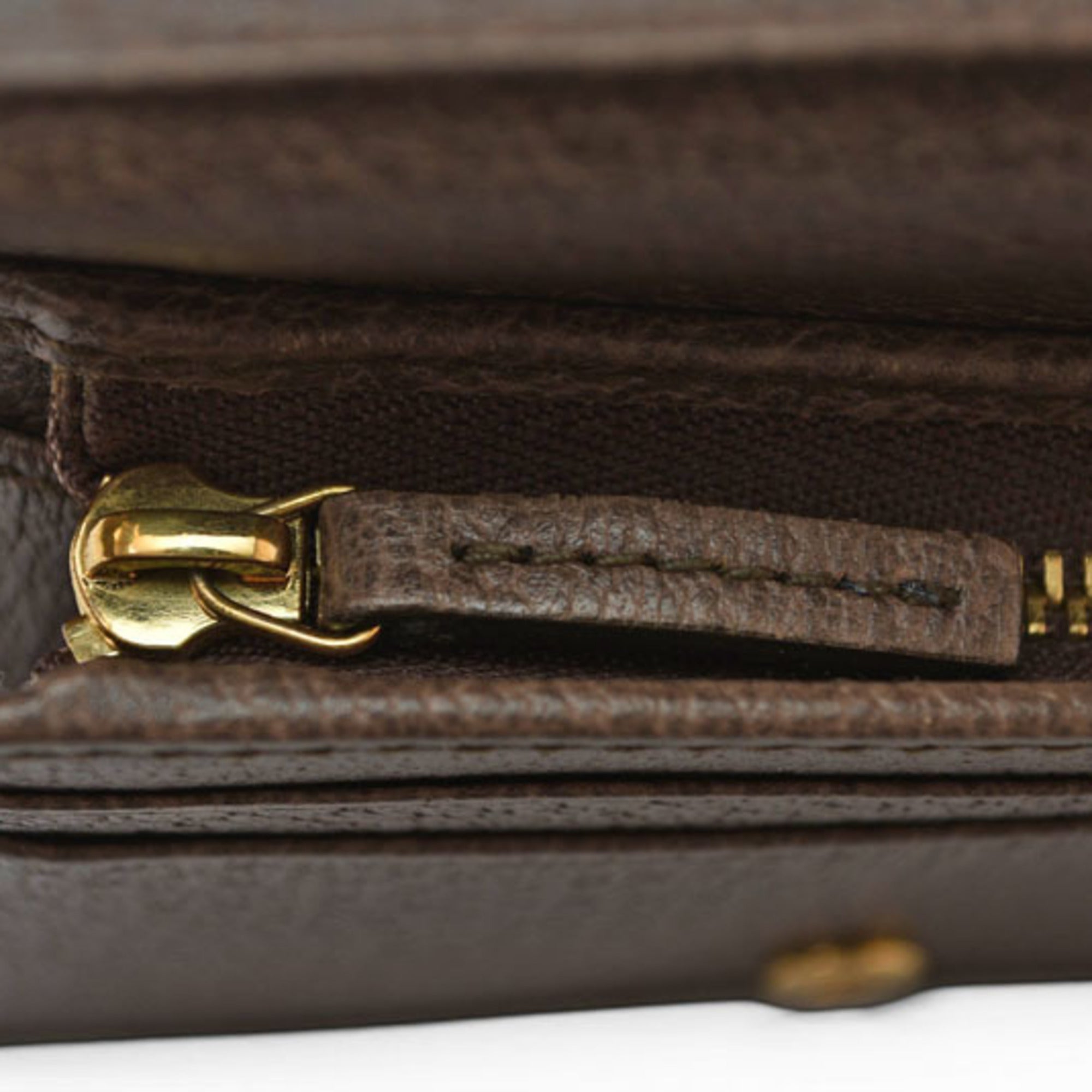 Gucci Ophidia Beige Brown Gg Supreme Wallet (Bi-Fold) (Pre-Owned)
