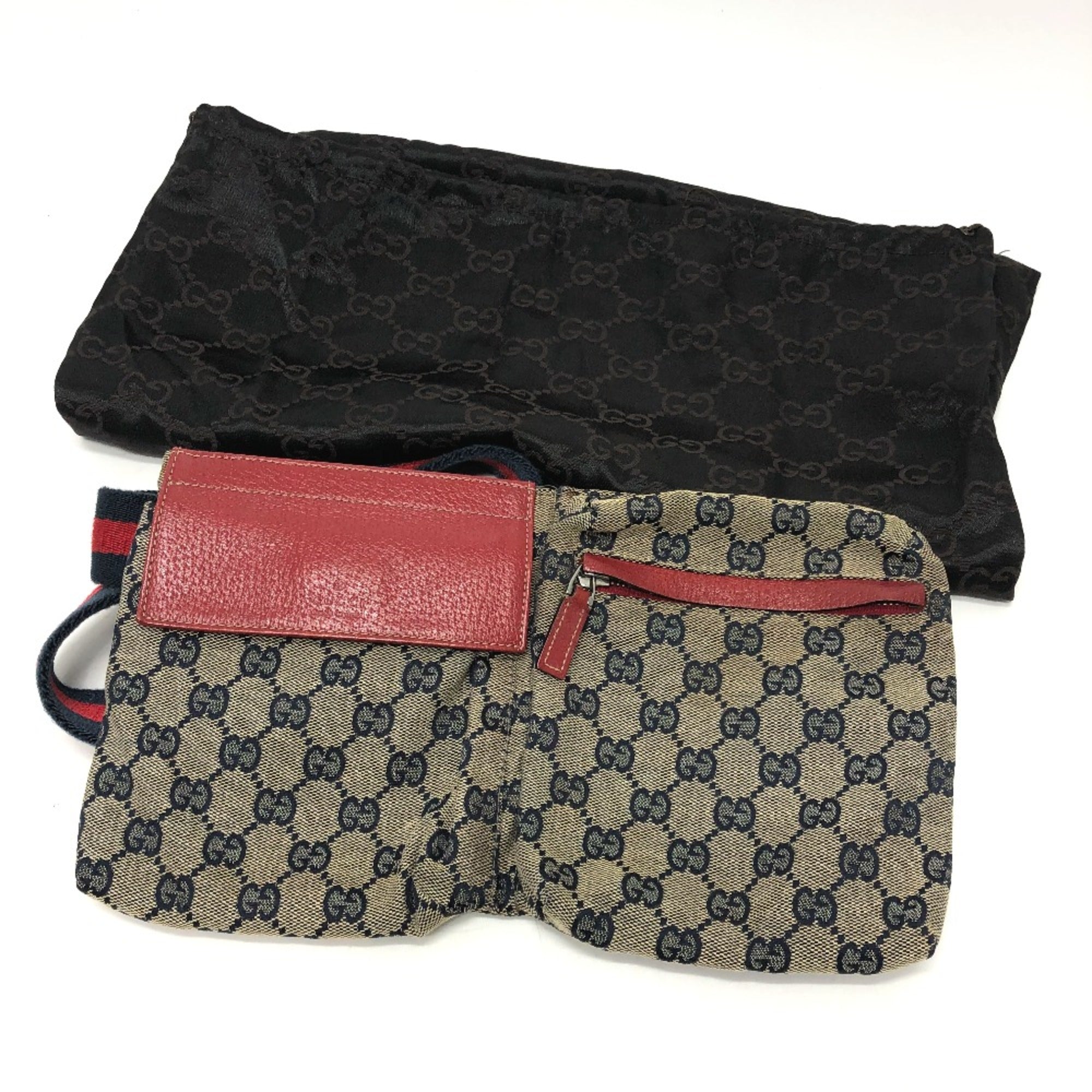 Gucci Navy Other Other (Pre-Owned)