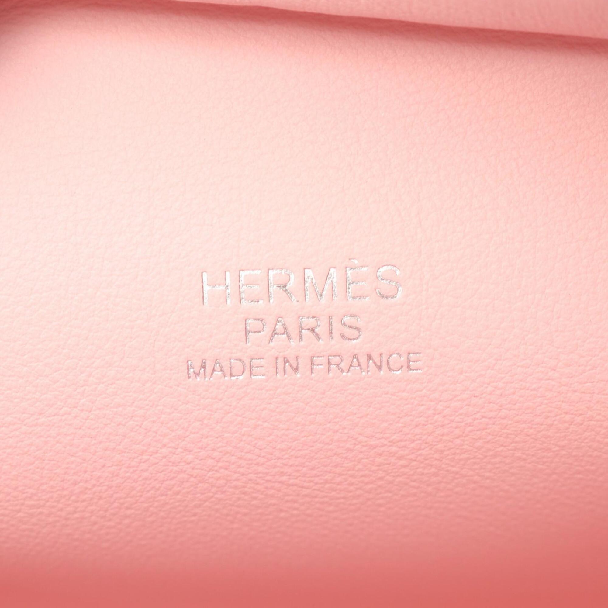Hermes Pink Swift Leather Handbag (Pre-Owned)