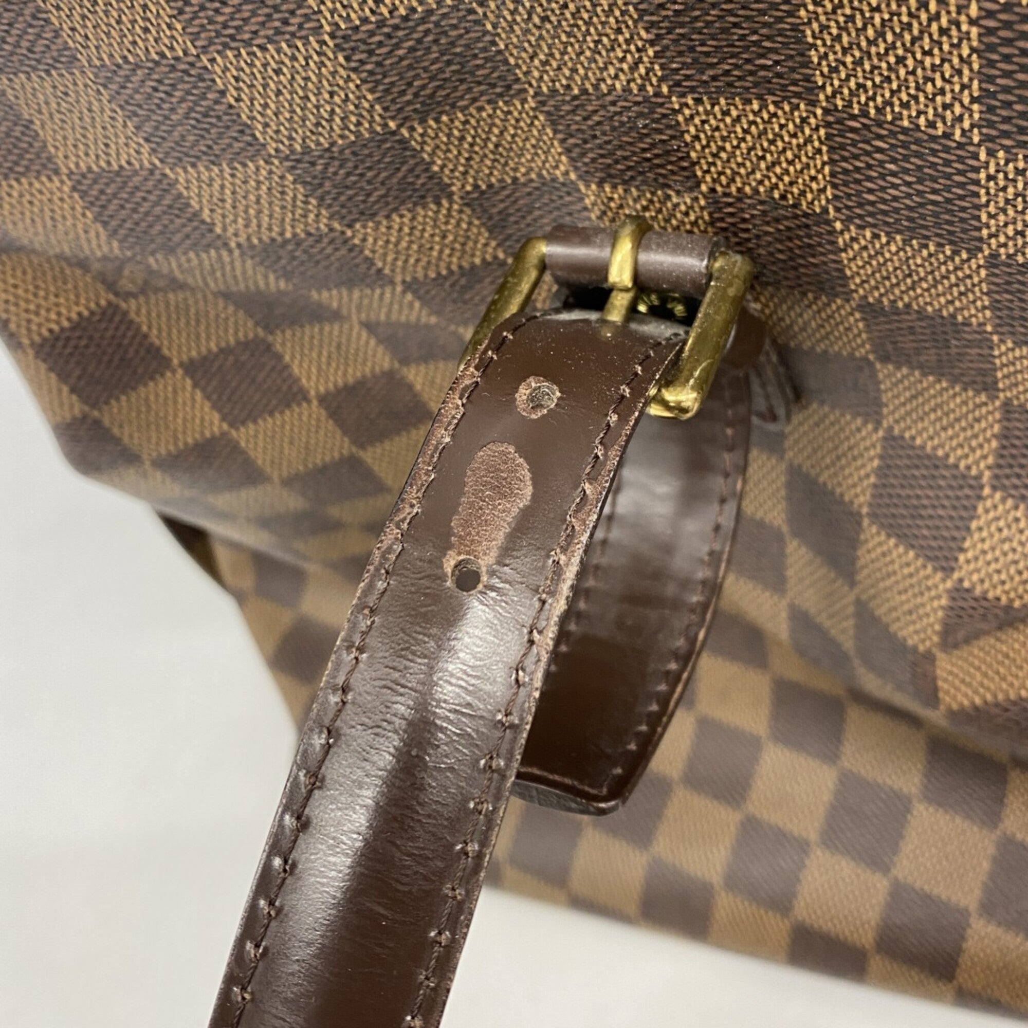 Louis Vuitton Ebene Shoulder Bag (Pre-Owned)