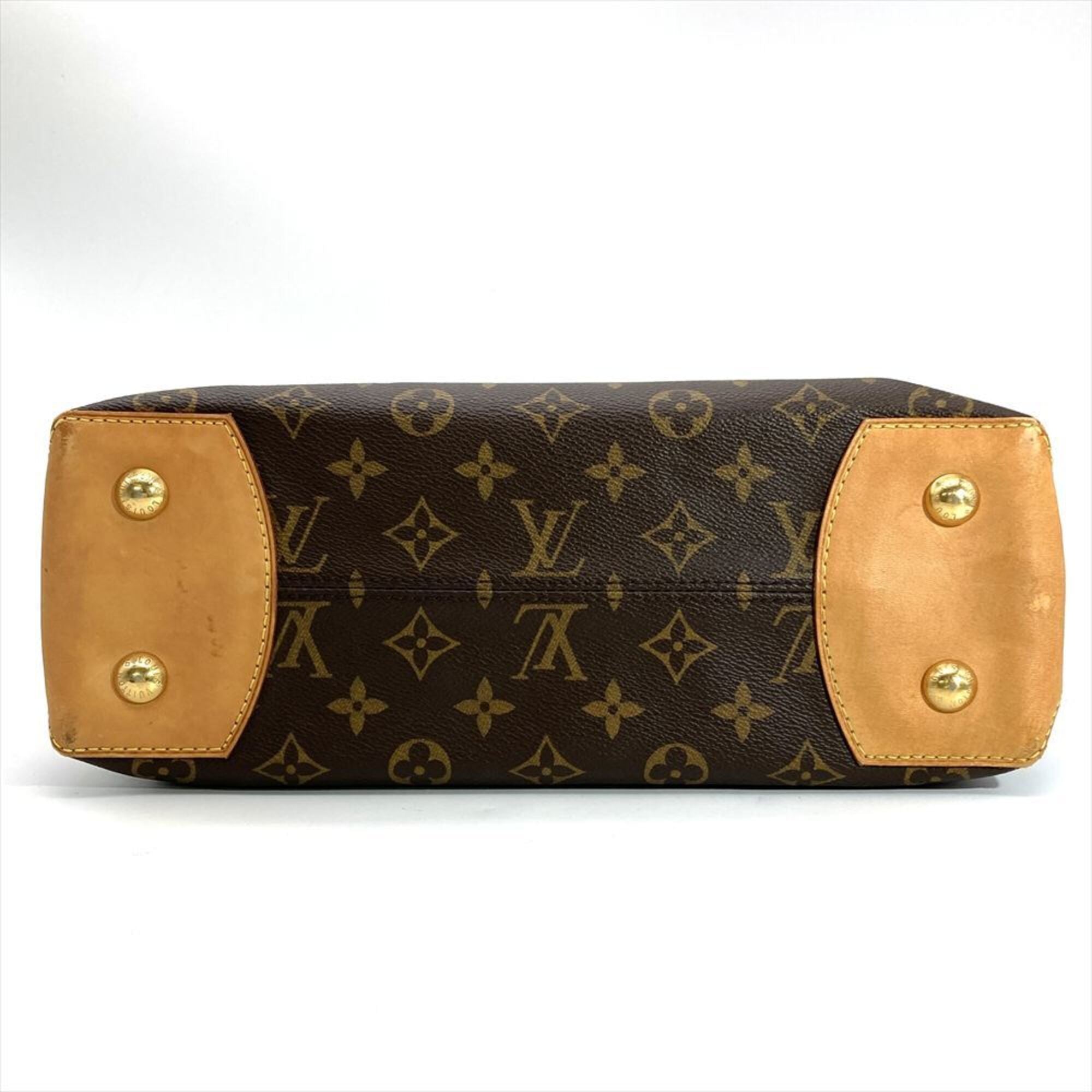 Louis Vuitton Brown Monogram Canvas Handbag (Pre-Owned)