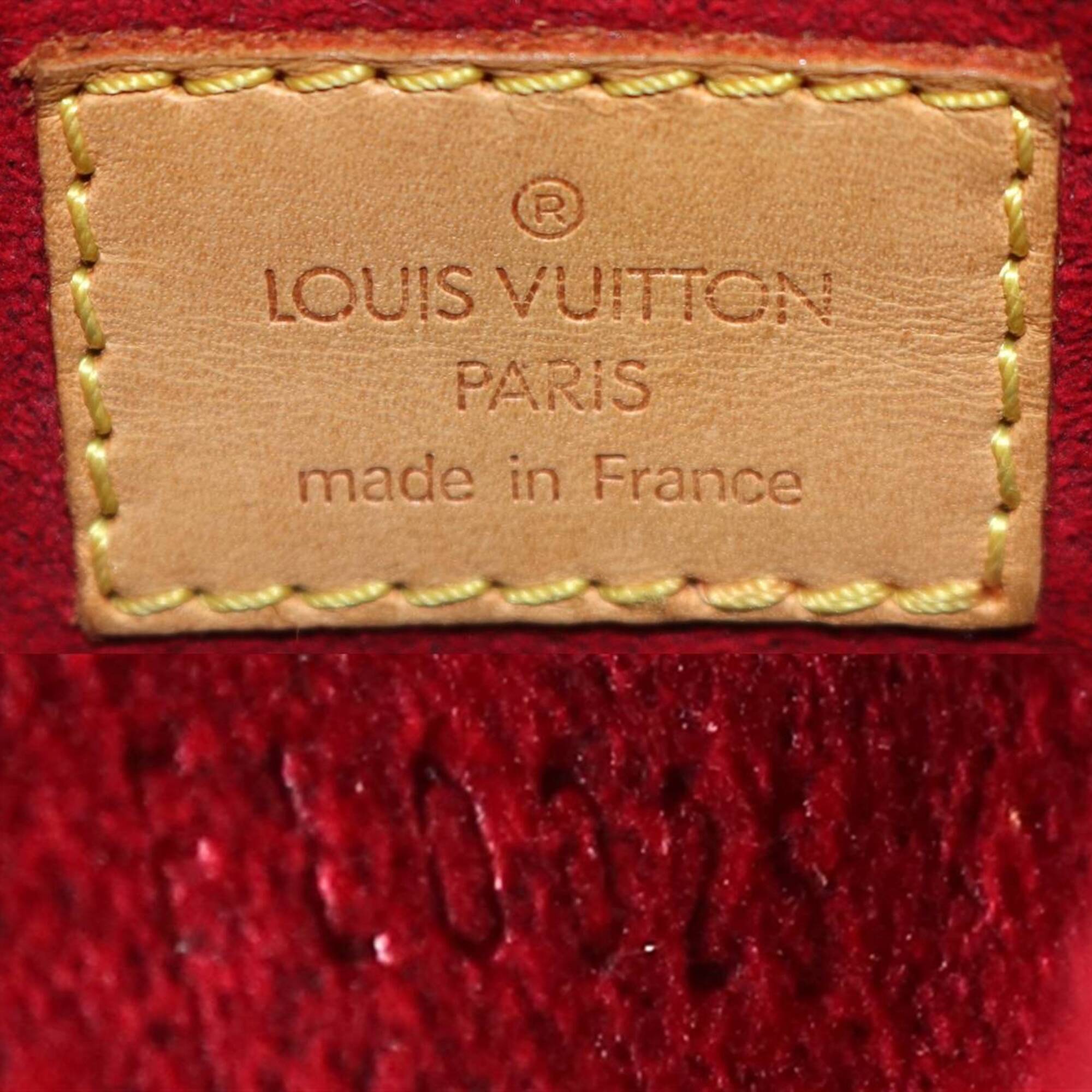 Louis Vuitton Monogram Brown Monogram Shoulder Bag (Pre-Owned)