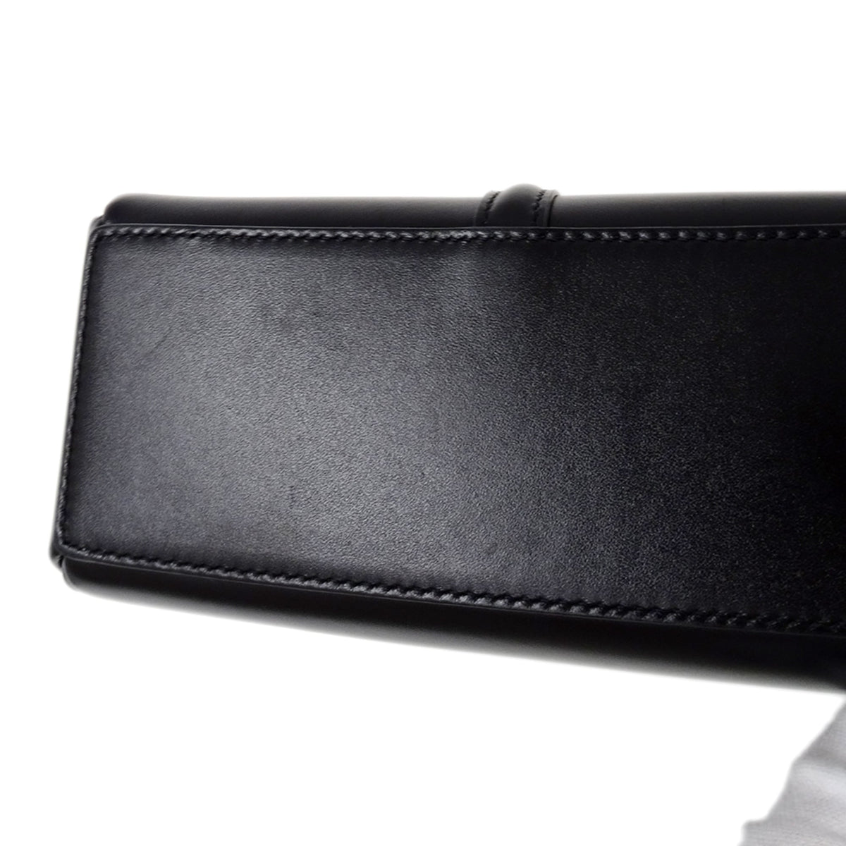 Celine Black Leather Handbag Shoulder Bag (Pre-Owned)
