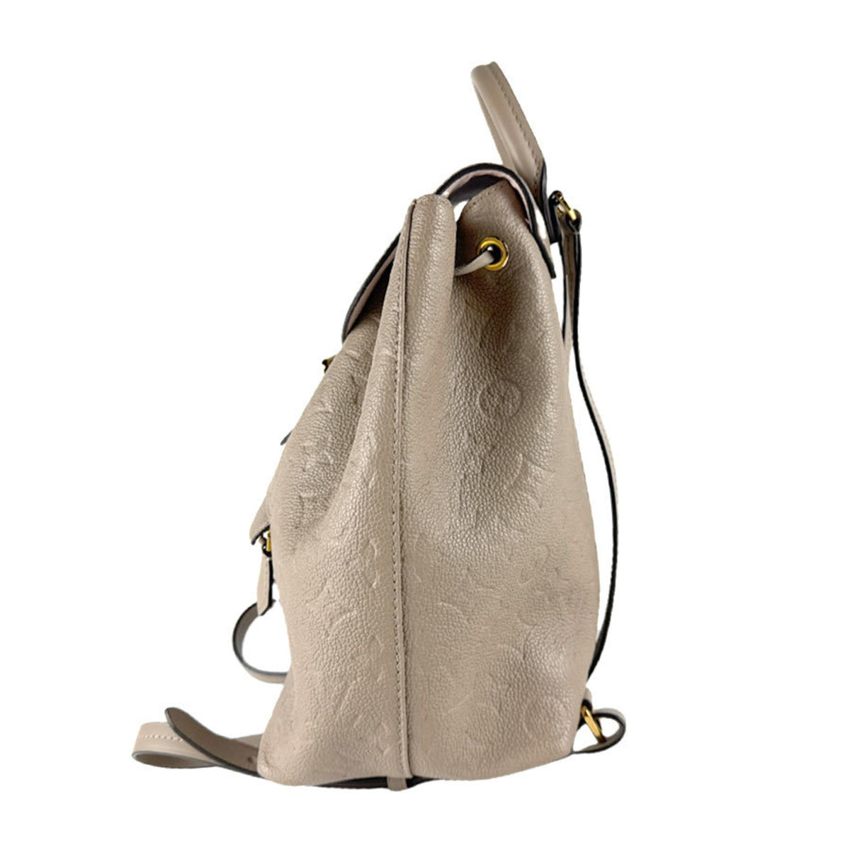 Louis Vuitton Grayish Monogram Empreinte Backpack (Pre-Owned)