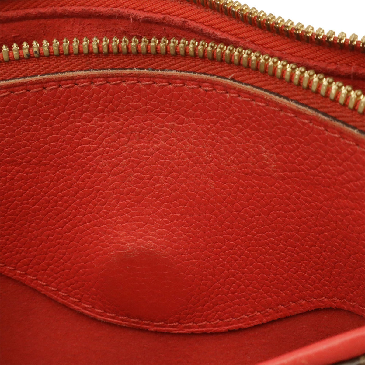 Louis Vuitton Poppy Petal Monogram Canvas Pvc Coated Canvas Leather Handbag Shoulder Bag (Pre-Owned)