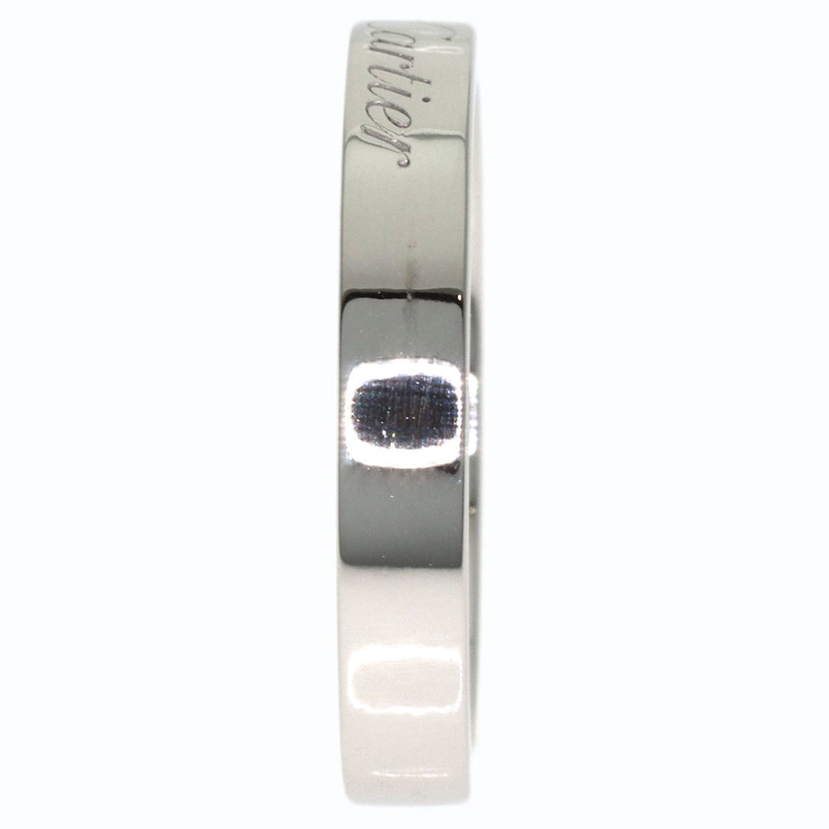 Cartier Platinum 950 Band Ring (Pre-Owned)