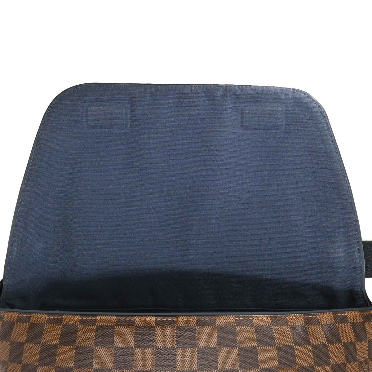 Louis Vuitton Brown Damier Graphite Shoulder Bag (Pre-Owned)