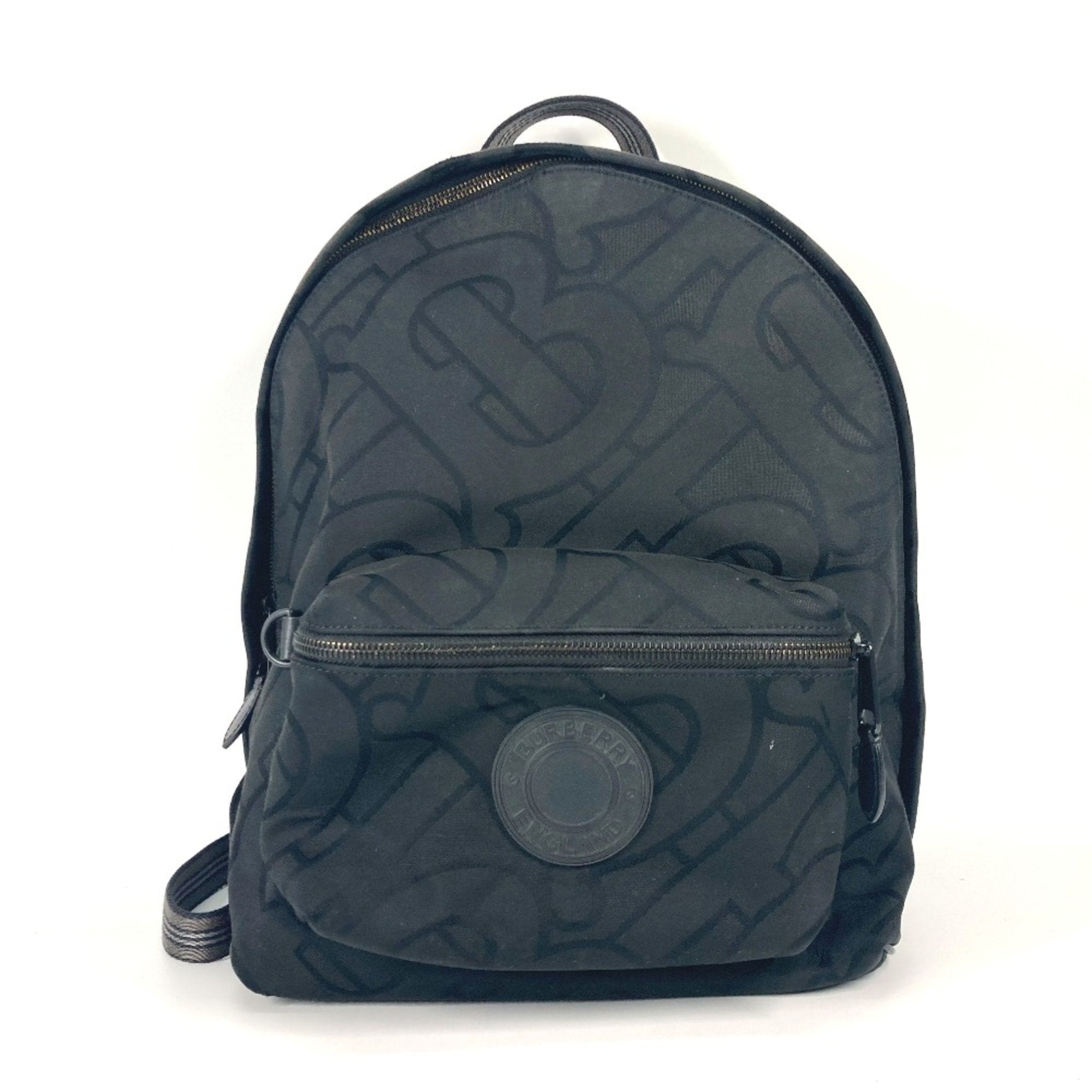 Burberry Black Other Backpack (Pre-Owned)