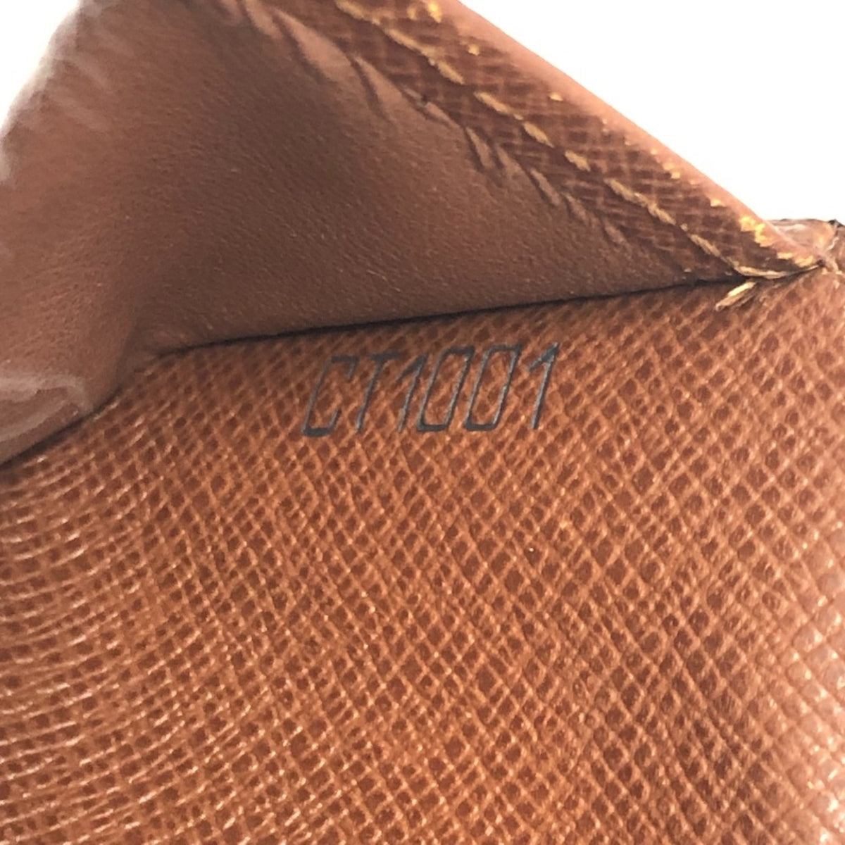 Louis Vuitton Brown Galle Monogram Monogram Wallet (Bi-Fold) (Pre-Owned)