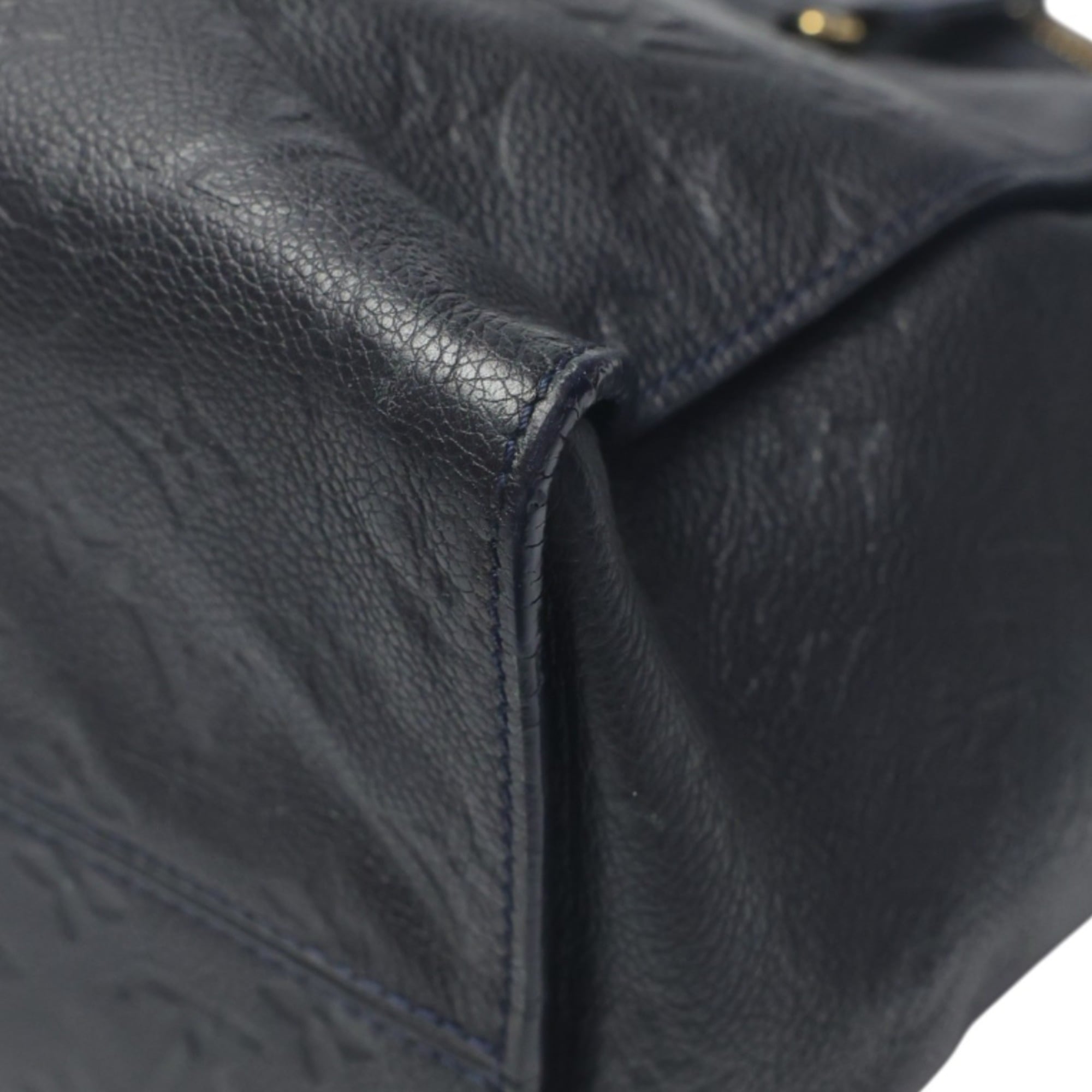 Louis Vuitton Black Infini Monogram Empreinte Tote Bag (Pre-Owned)