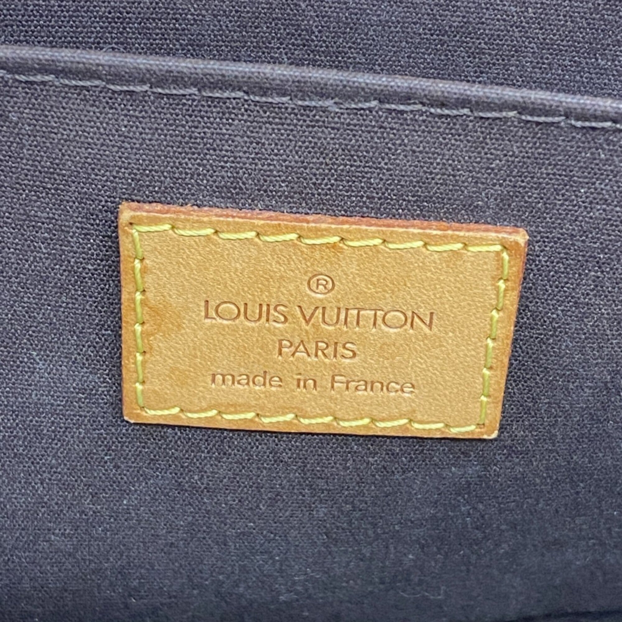 Louis Vuitton Amarante Handbag (Pre-Owned)