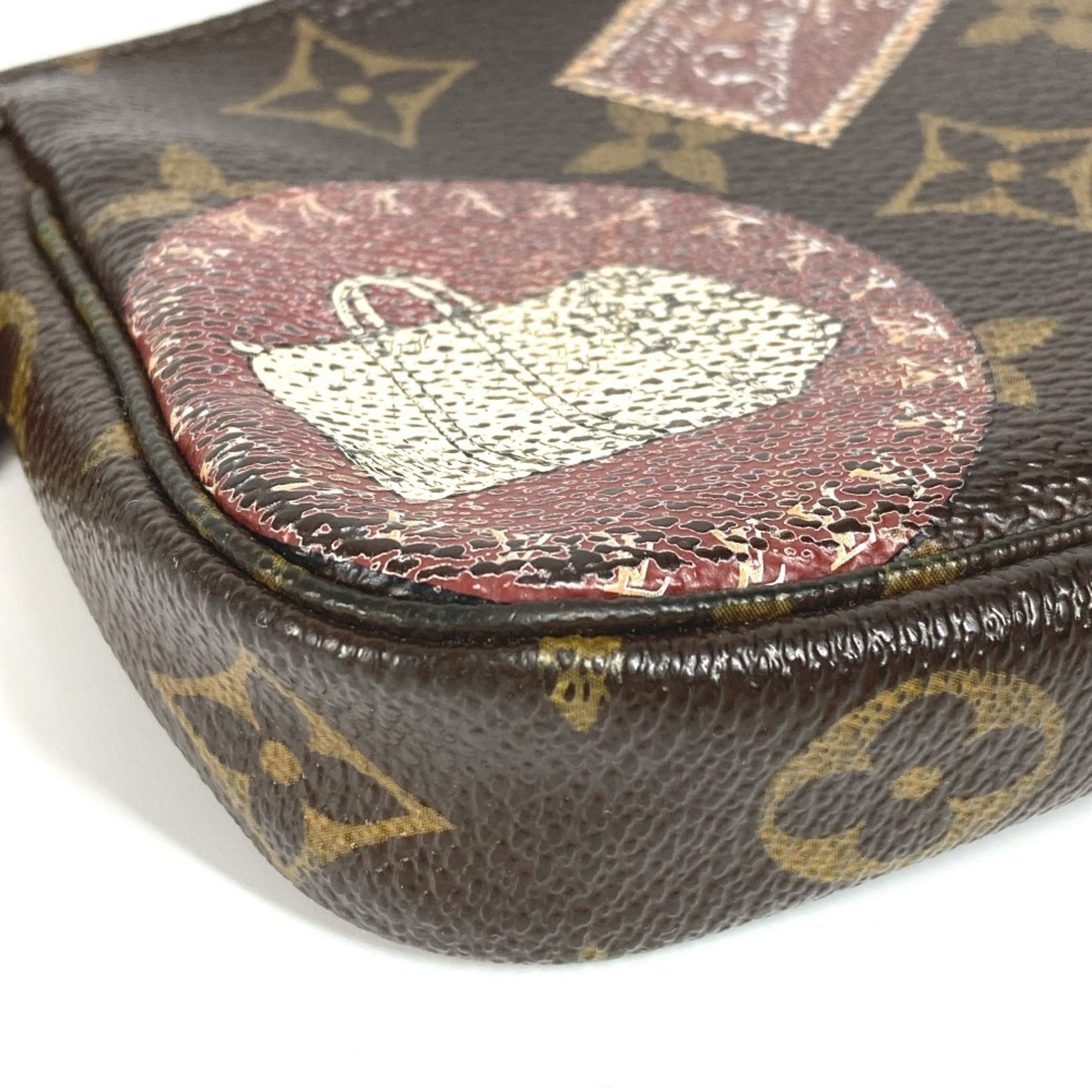 Louis Vuitton Brown Monogram Monogram Handbag Pochette Shoulder Bag (Pre-Owned)