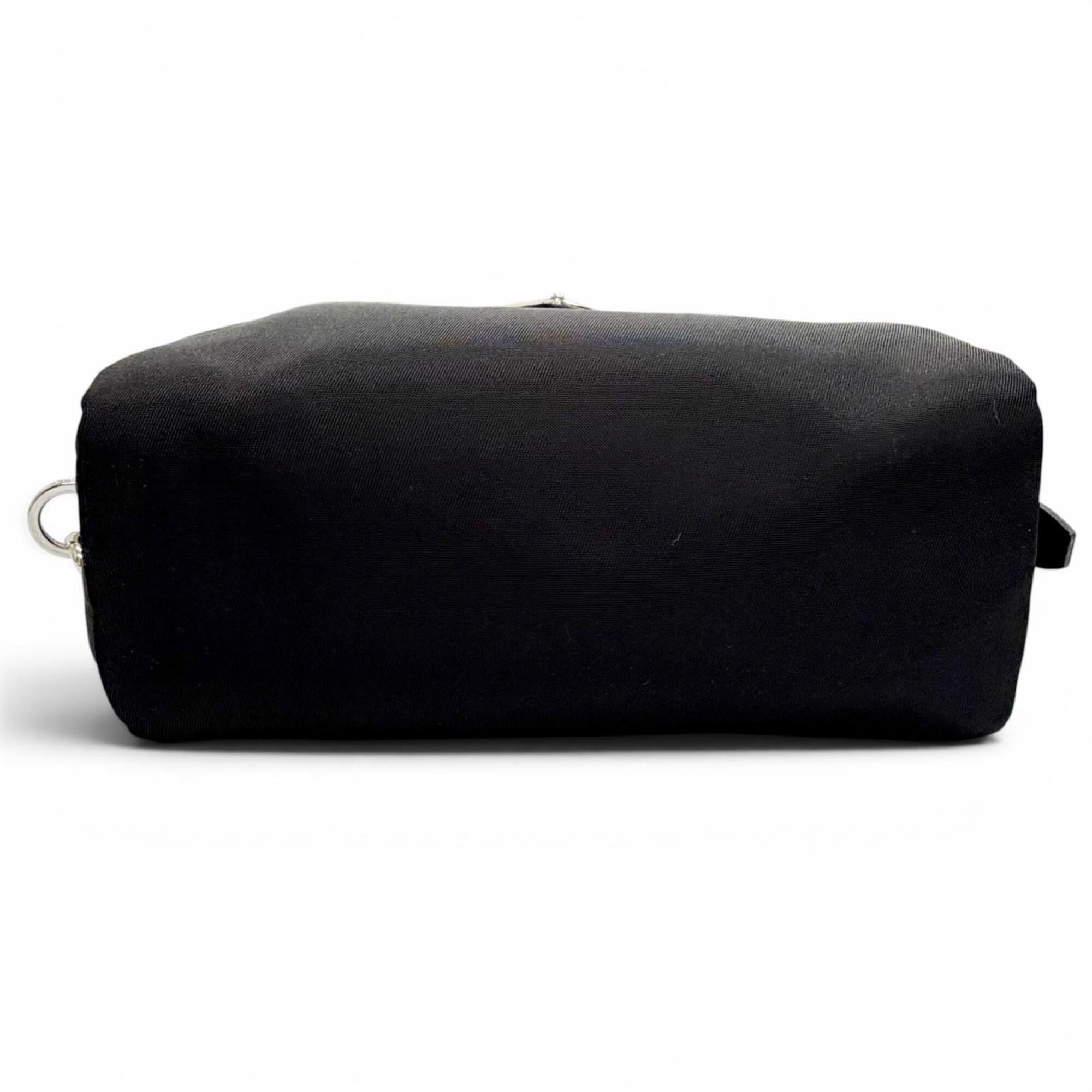 Prada Black Nylon Pouch (Pre-Owned)