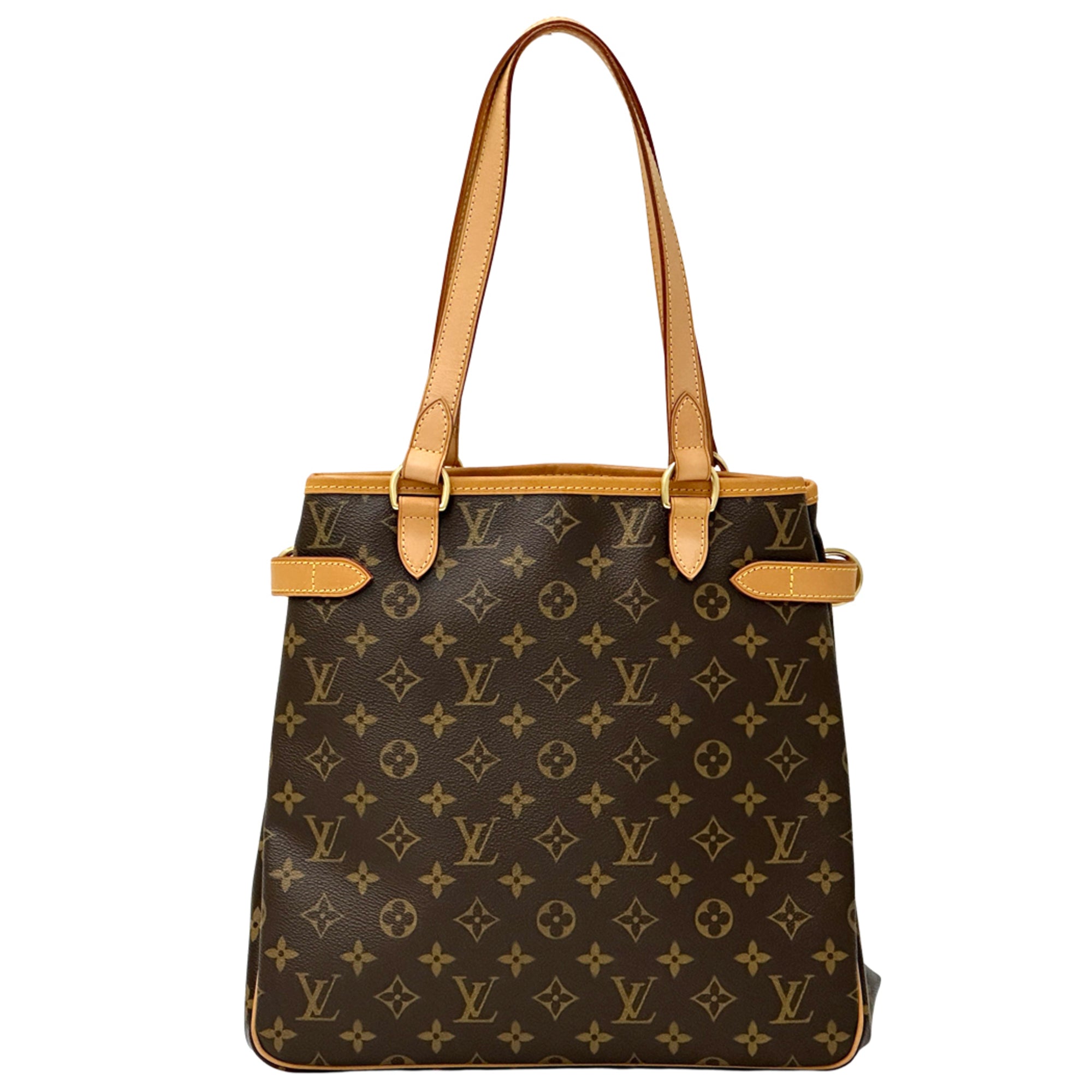 Louis Vuitton Brown Monogram Monogram Handbag Tote Bag (Pre-Owned)