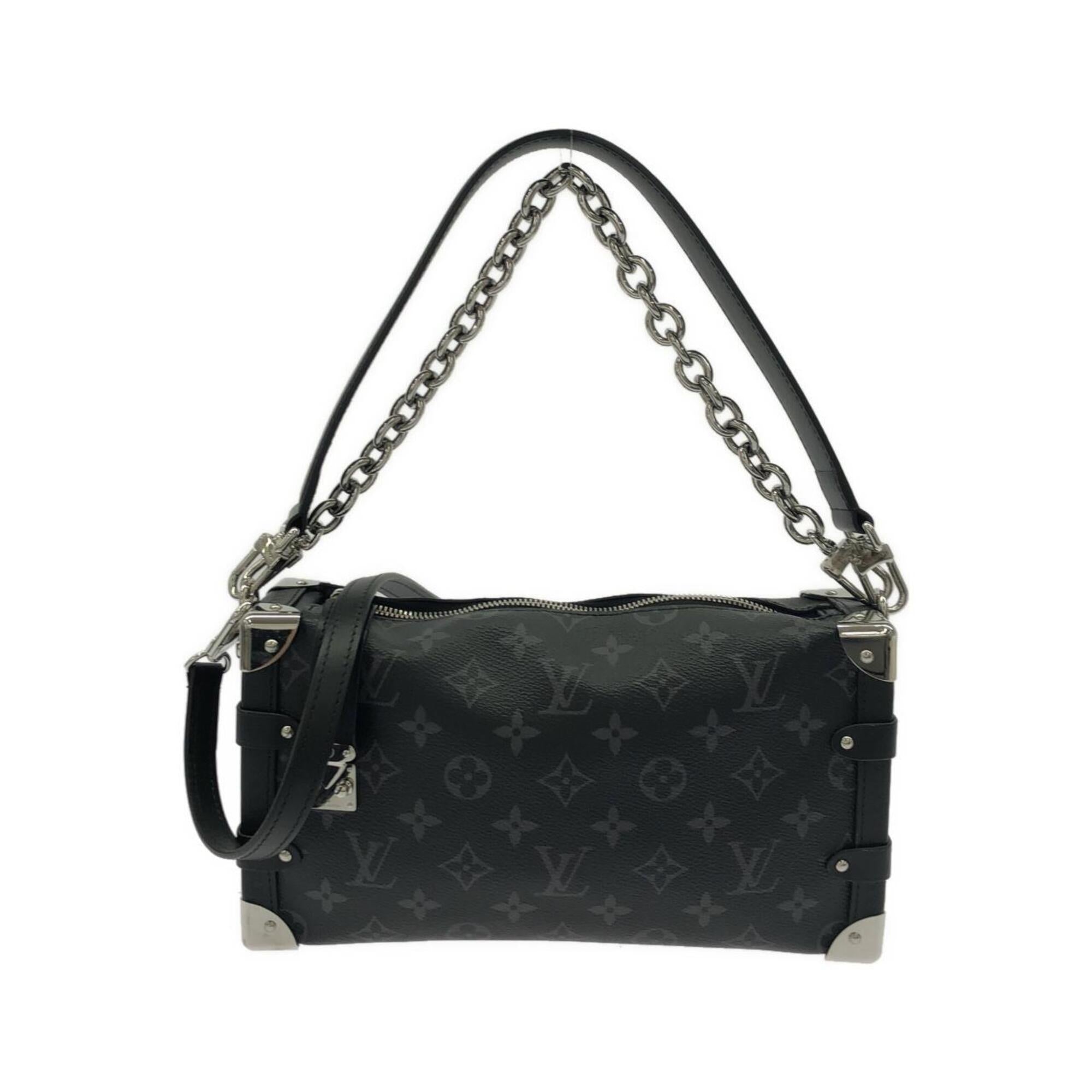 Louis Vuitton Black Monogram Eclipse Coated Canvas Shoulder Bag (Pre-Owned)