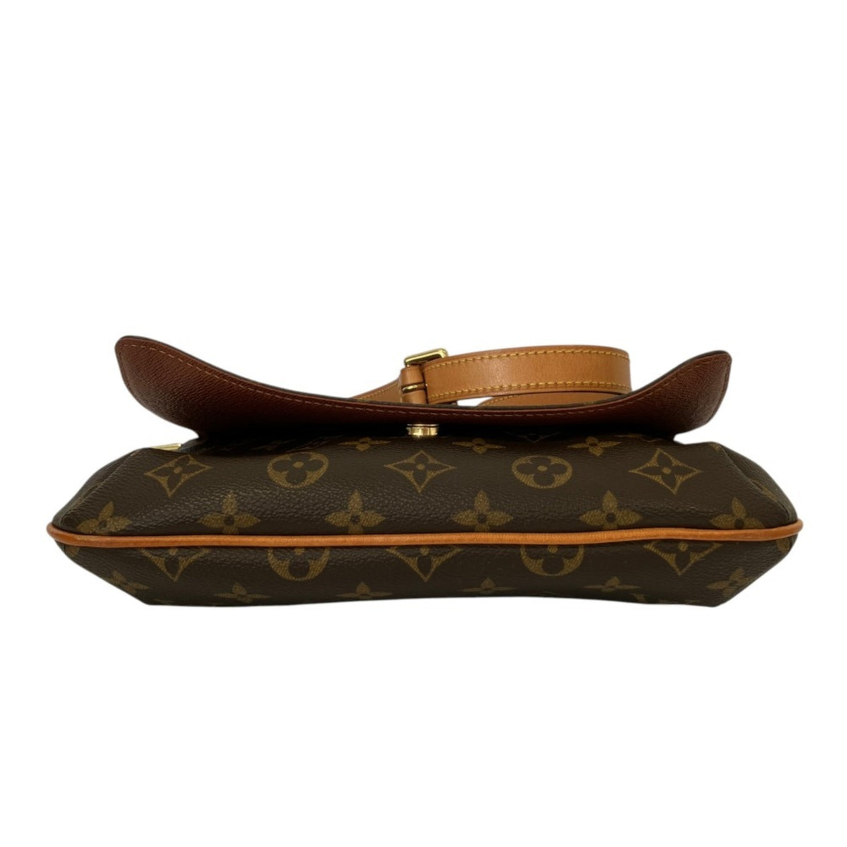 Louis Vuitton Brown Monogram Shoulder Bag (Pre-Owned)