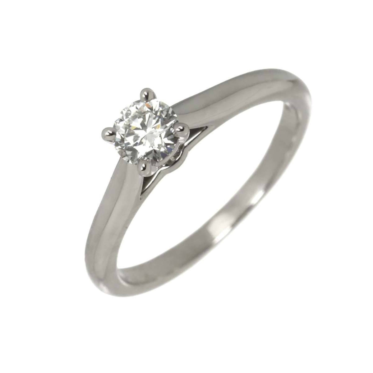 Cartier Platinum 950 Band Ring (Pre-Owned)