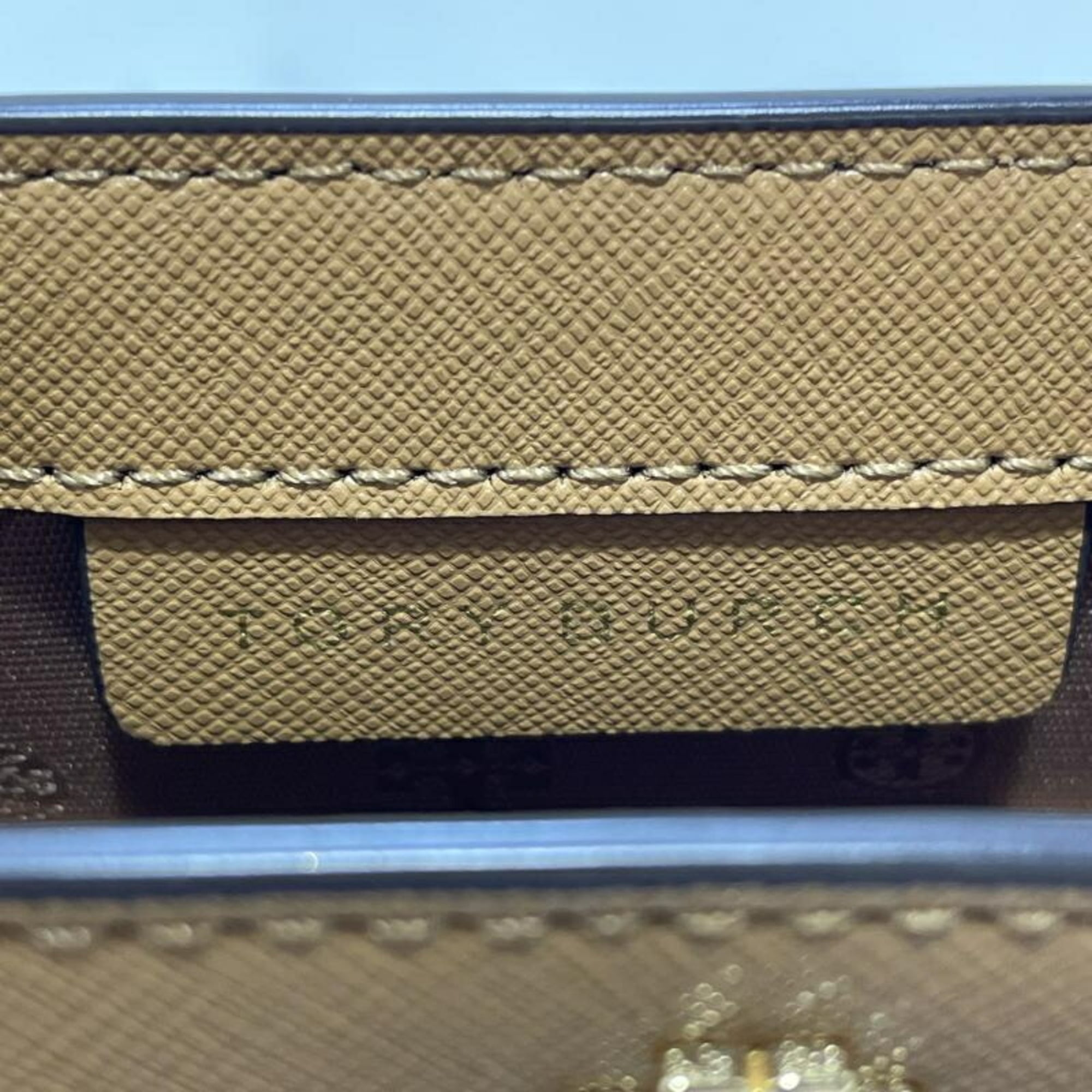 Tory Burch Brown Shoulder Bag (Pre-Owned)