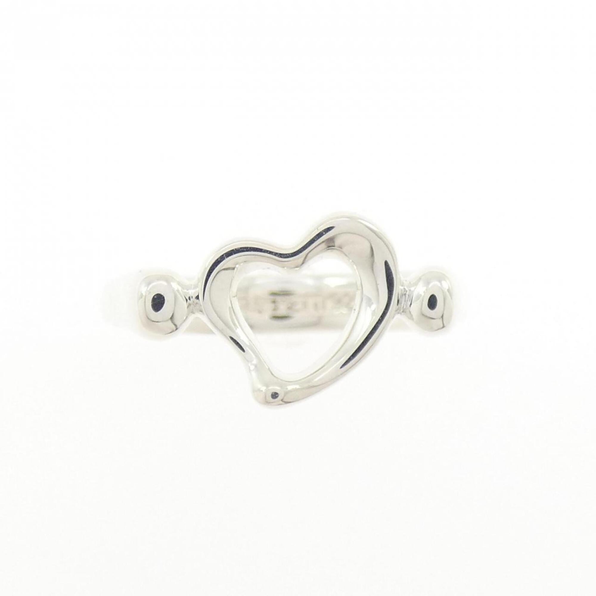 Tiffany Silver 925 Band Ring (Pre-Owned)