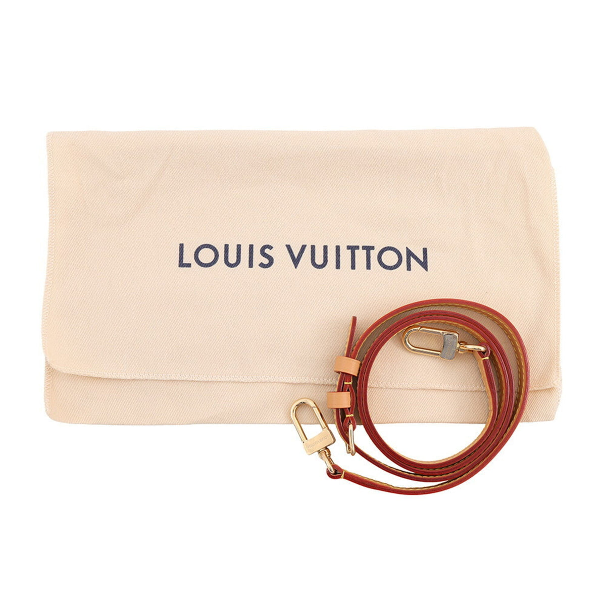 Louis Vuitton Brown Monogram Handbag Shoulder Bag (Pre-Owned)