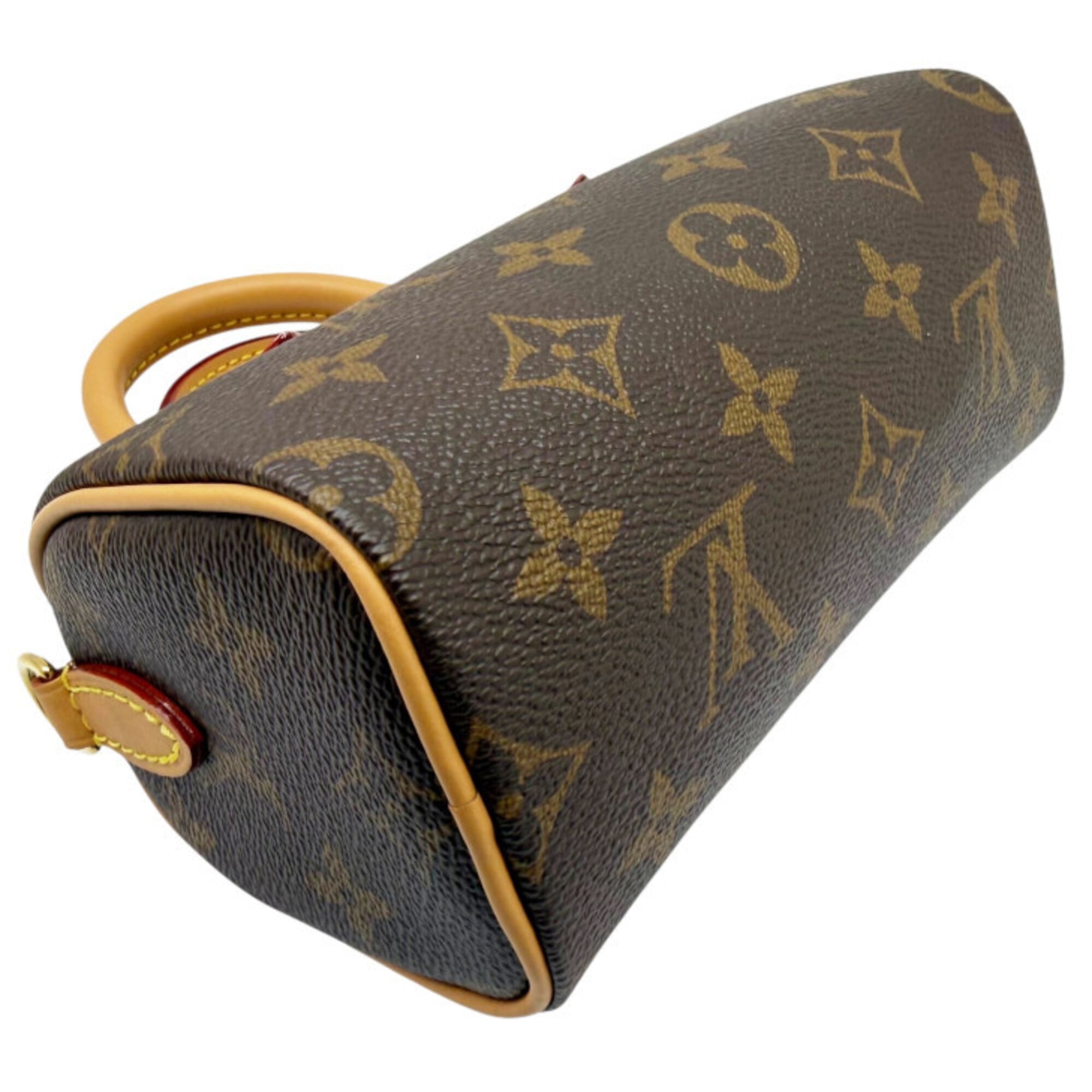 Louis Vuitton Brown Monogram Handbag Shoulder Bag (Pre-Owned)