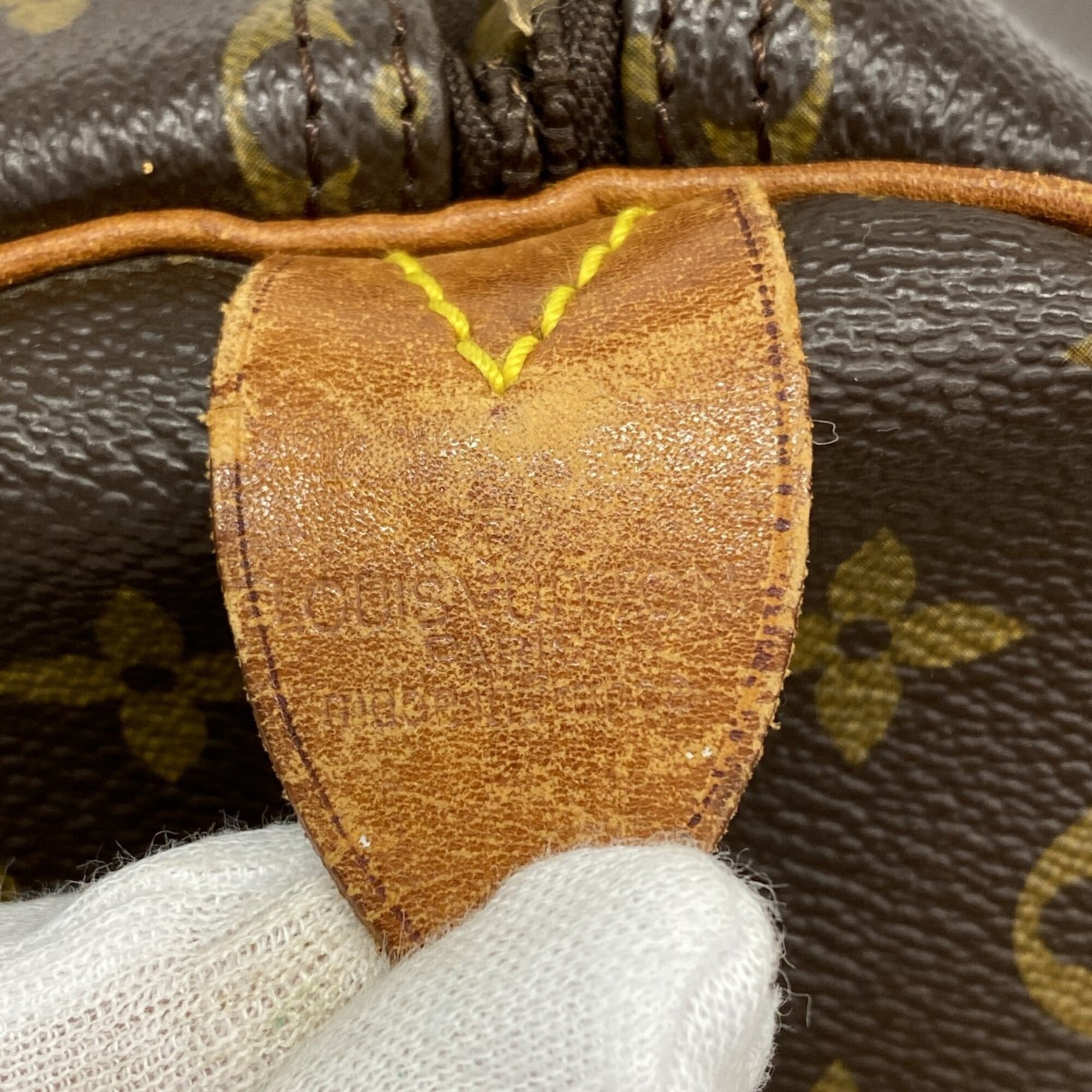 Louis Vuitton Brown Boston Bag (Pre-Owned)