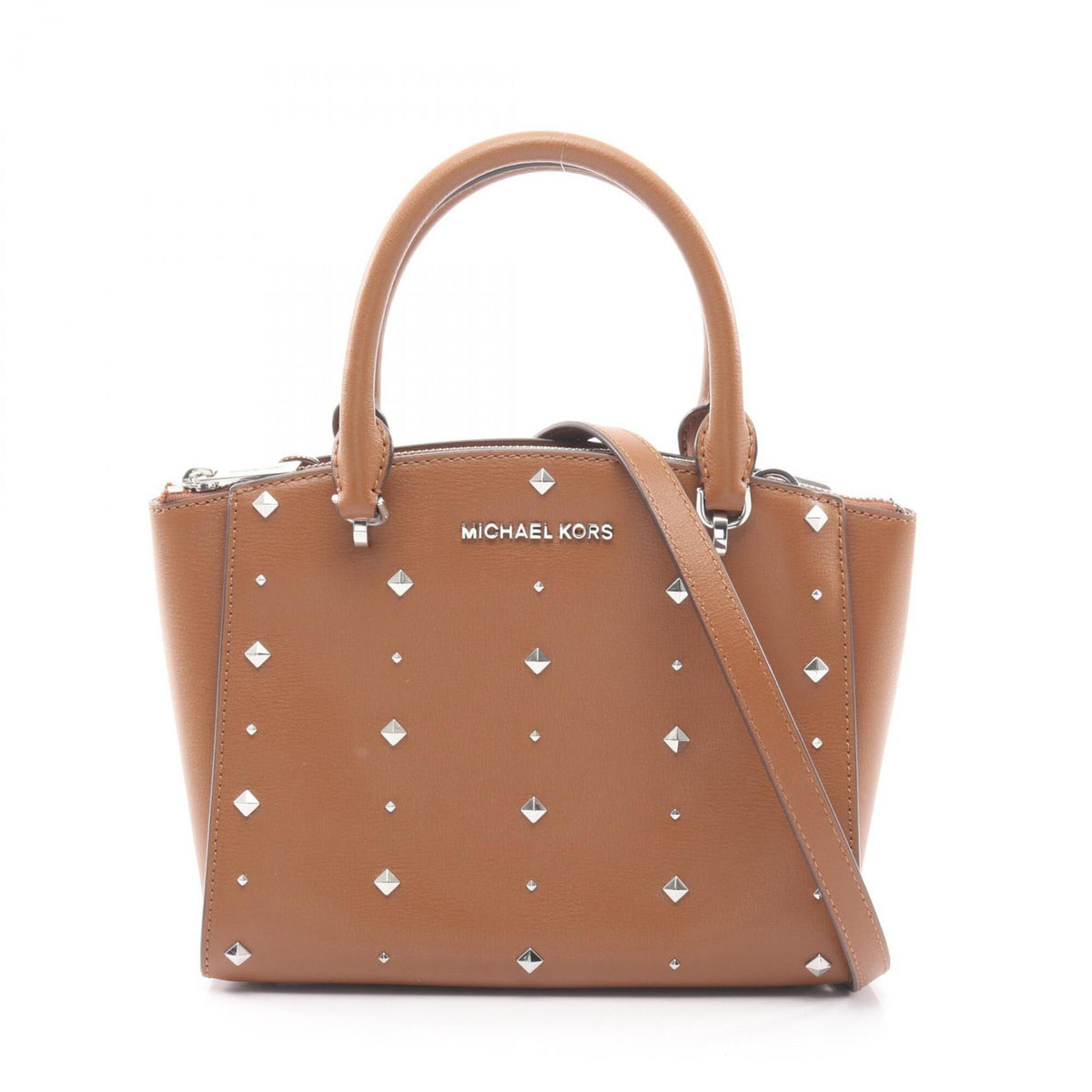 Michael Kors Brown Leather Handbag (Pre-Owned)