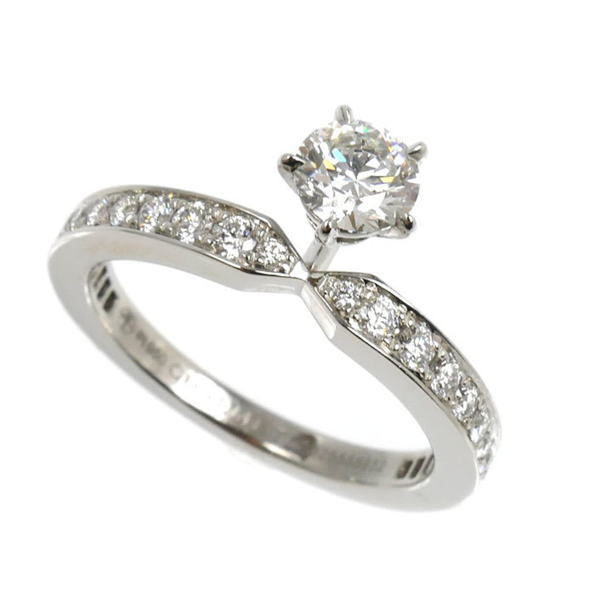 Chaumet Platinum 950 Band Ring (Pre-Owned)