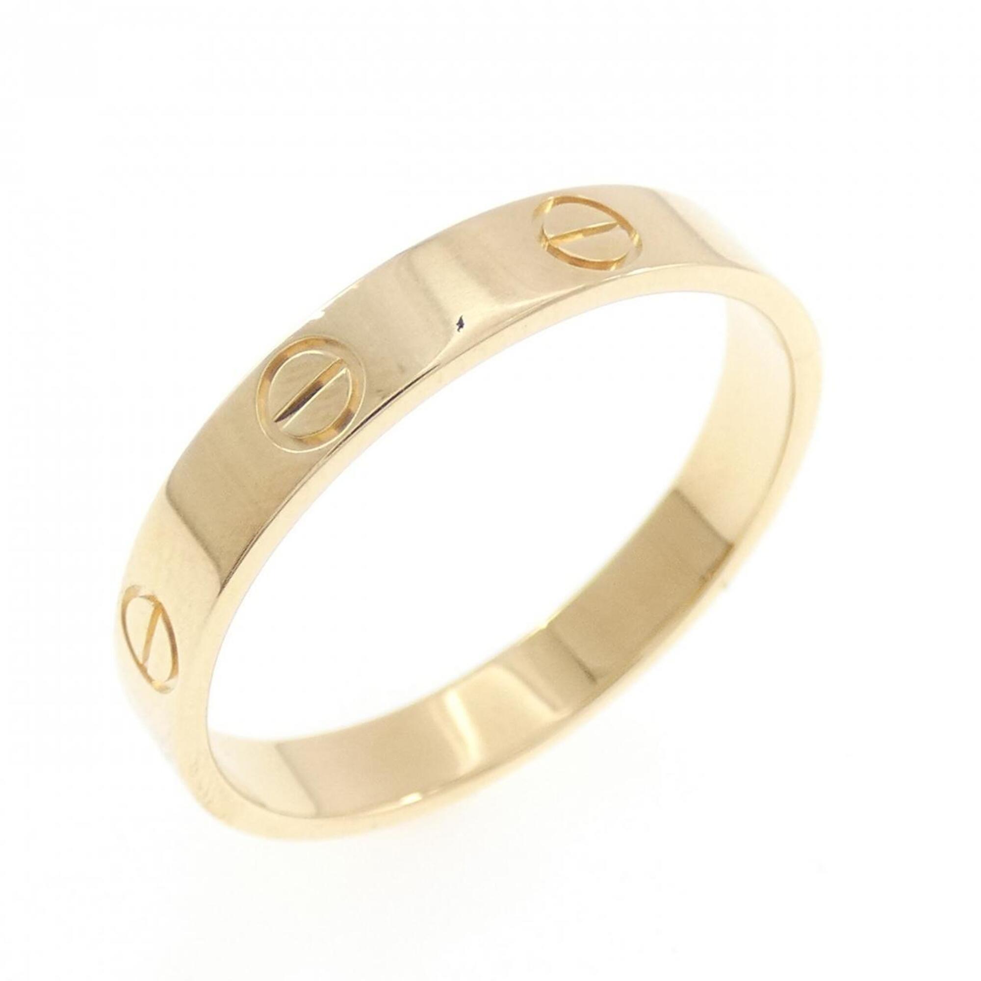 Cartier Yellow Gold (18K) Band Ring (Pre-Owned)