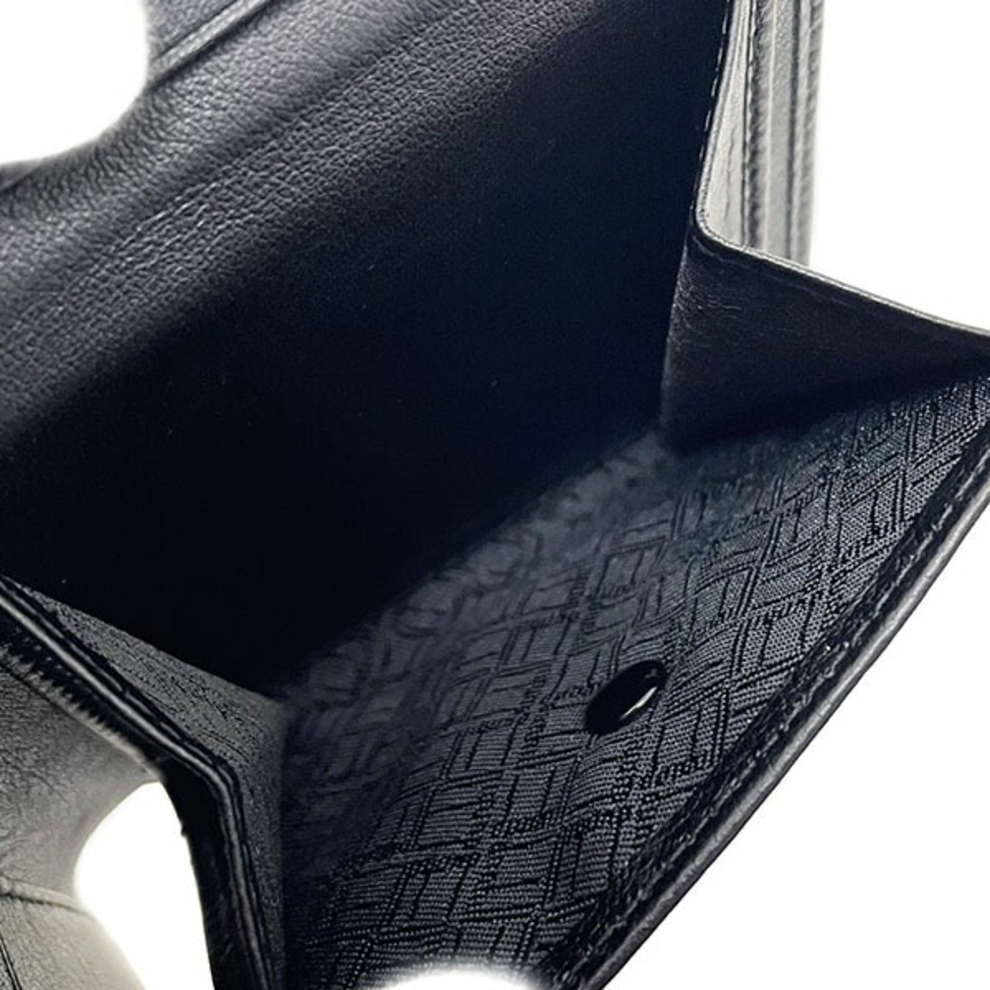 Dunhill Black Leather Wallet (Bi-Fold) (Pre-Owned)