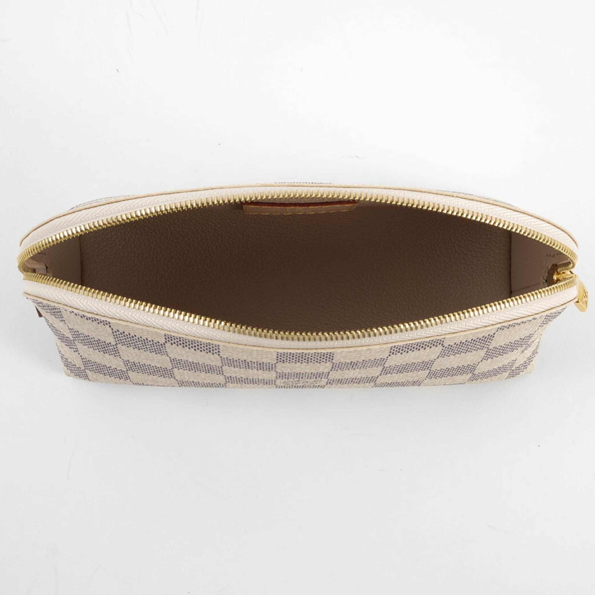 Louis Vuitton Damier Azur Damier Azur Damier Azur Pochette Pouch (Pre-Owned)