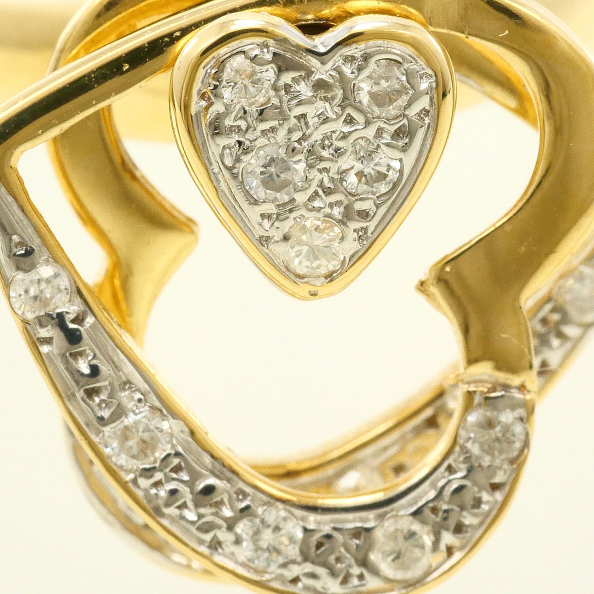 Unbranded White Gold Yellow Gold Yellow Gold (18K) White Gold (18K) Band Ring (Pre-Owned)