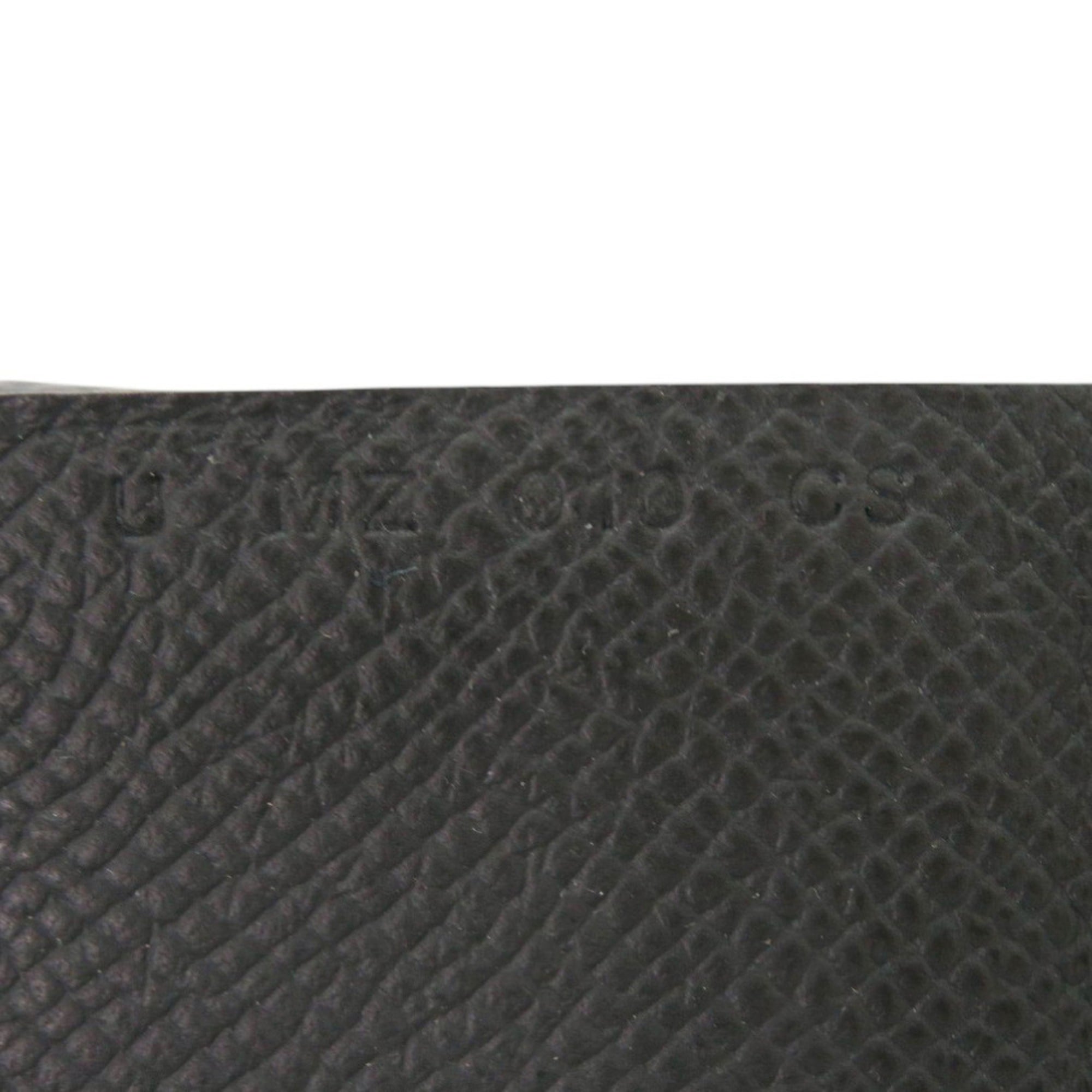 Hermes Graphite Epsom Leather Coin Purse/Coin Case (Pre-Owned)
