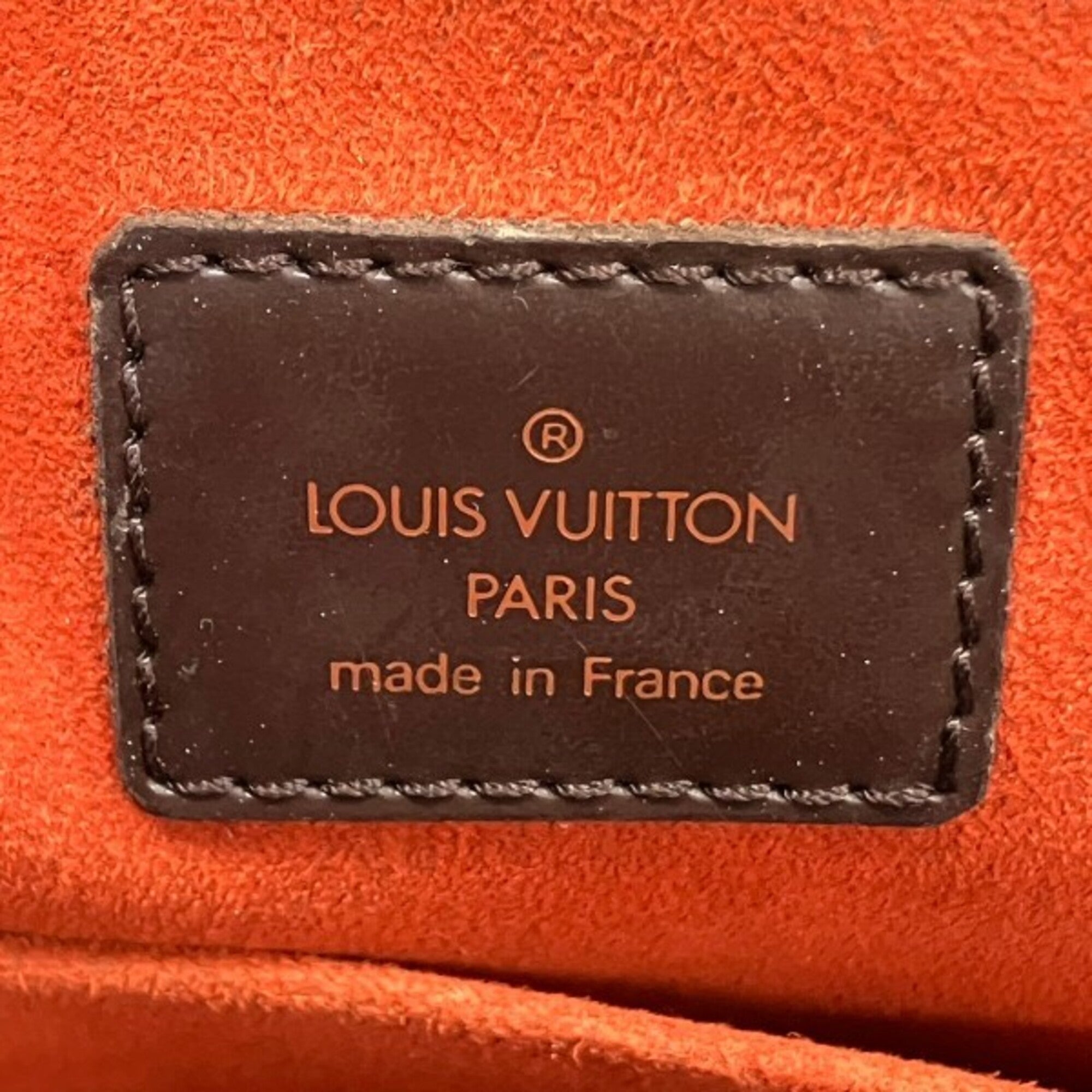 Louis Vuitton Brown Handbag (Pre-Owned)