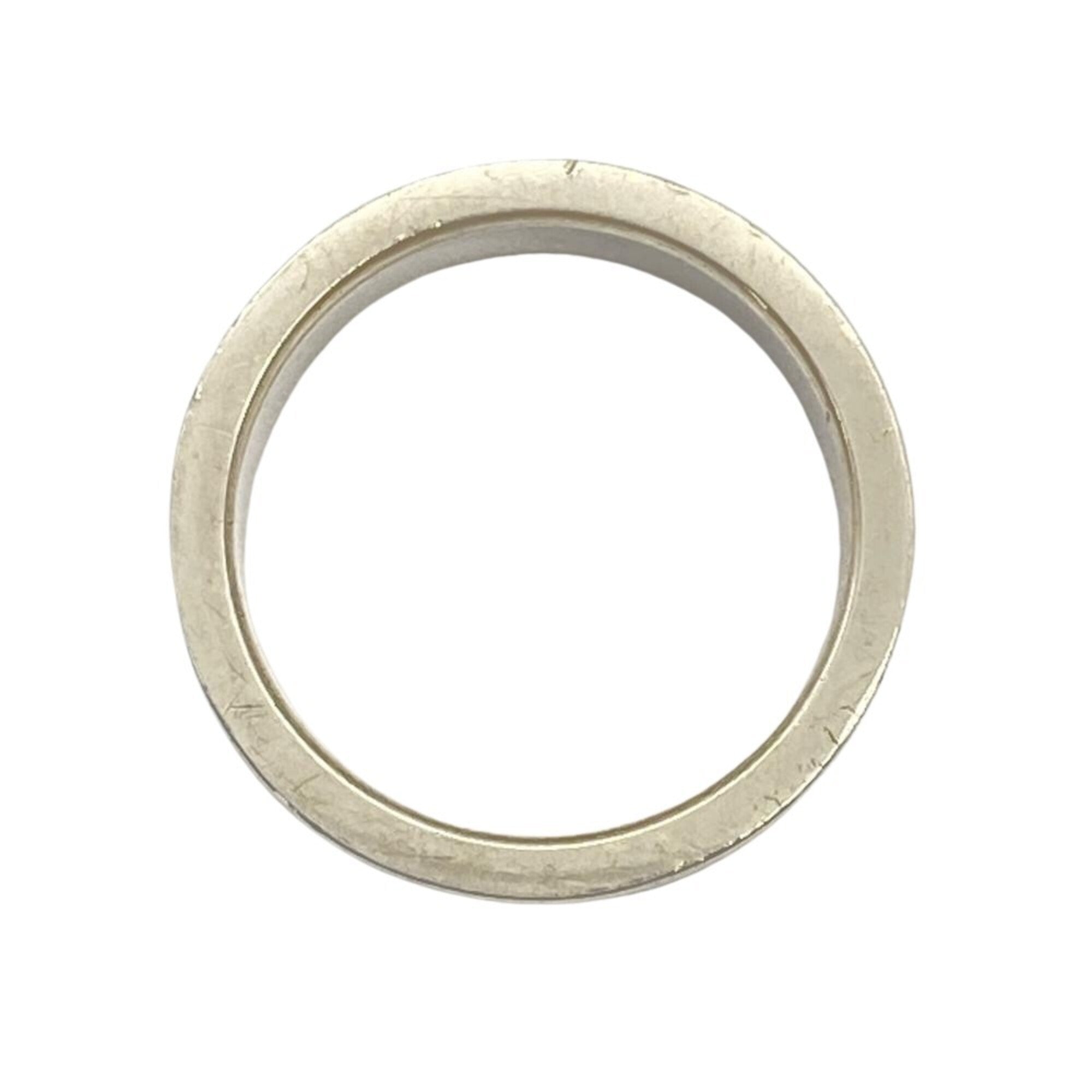 Tiffany Silver Silver 925 Band Ring (Pre-Owned)
