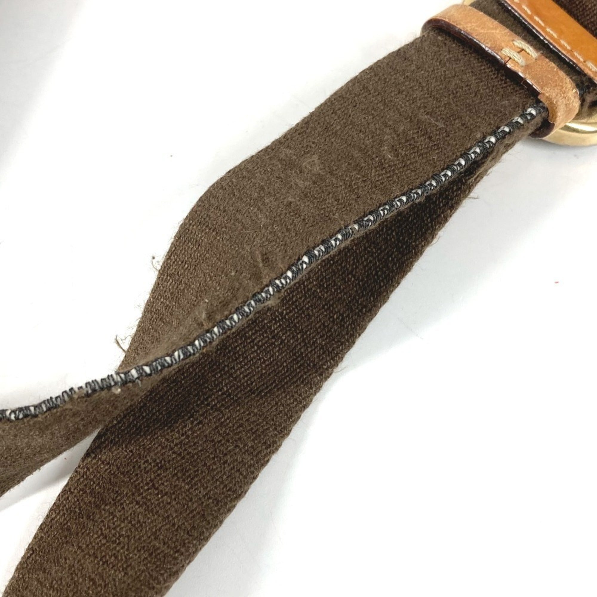 Celine Brown Leather Shoulder Bag (Pre-Owned)