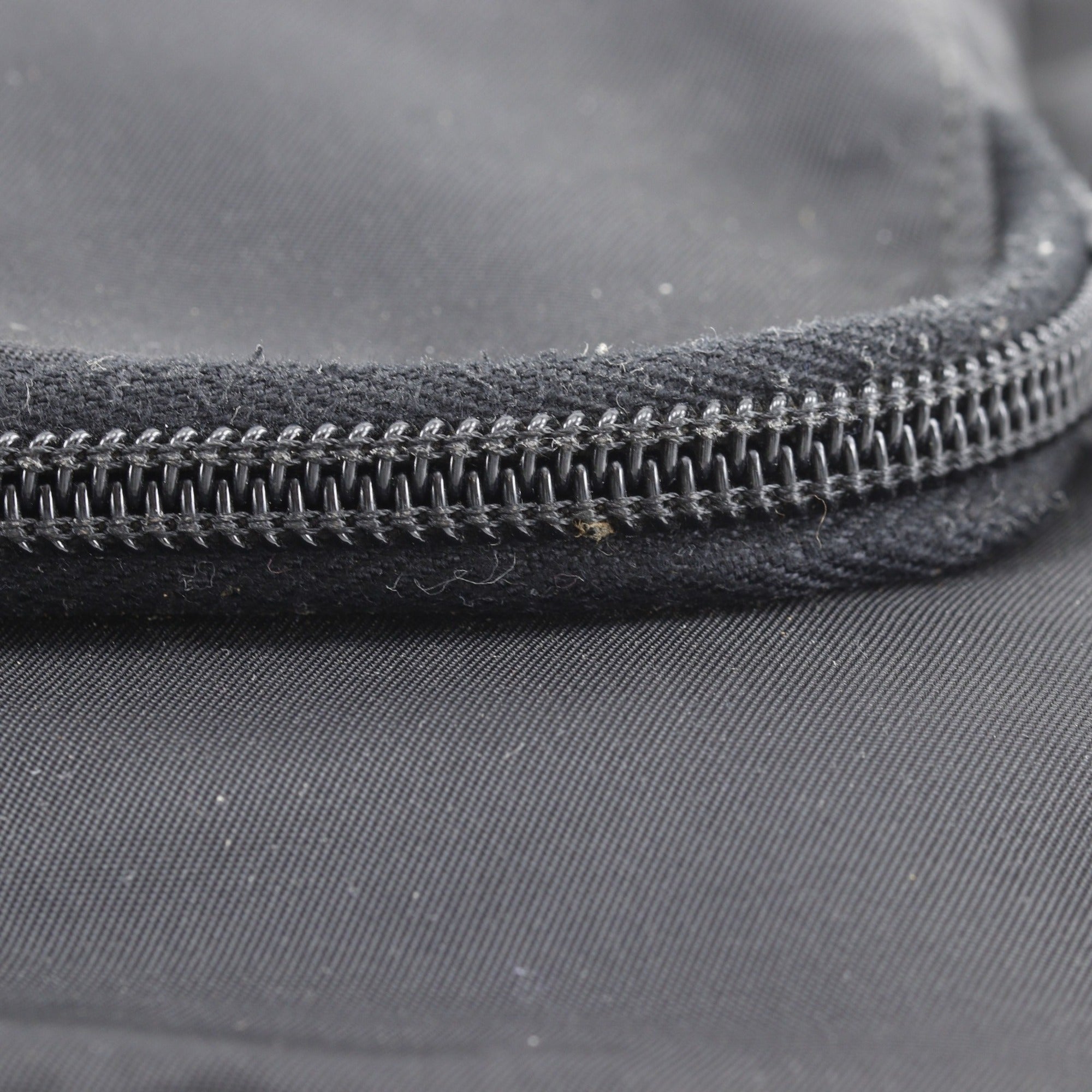 Prada Black Nylon Shoulder Bag (Pre-Owned)