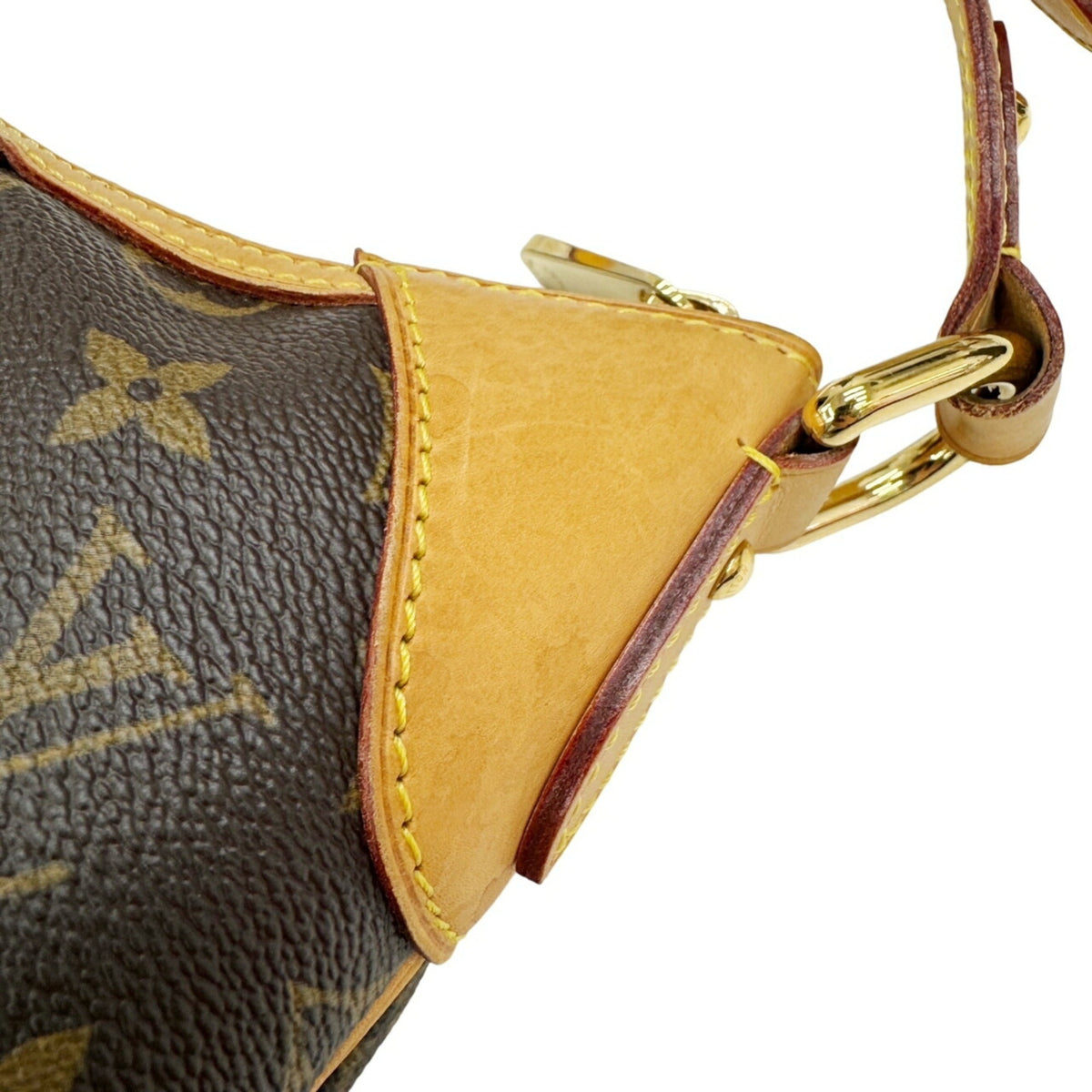 Louis Vuitton Monogram Brown Monogram Shoulder Bag (Pre-Owned)